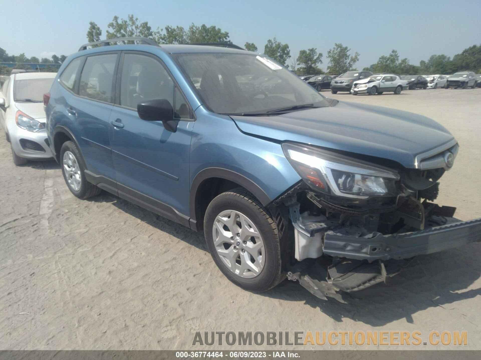 JF2SKACC1KH424131 SUBARU FORESTER 2019