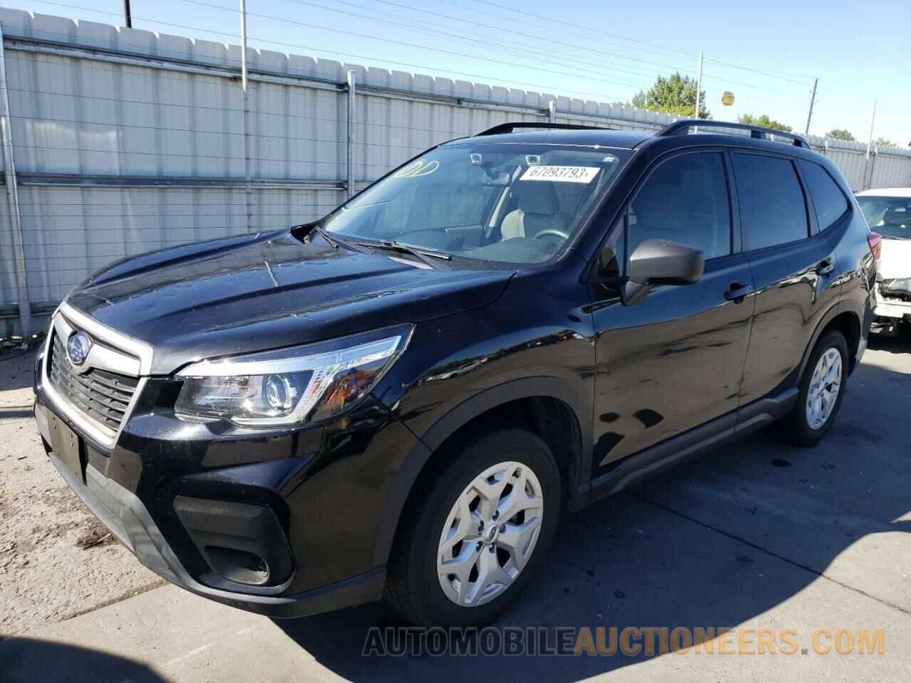 JF2SKACC1KH427899 SUBARU FORESTER 2019