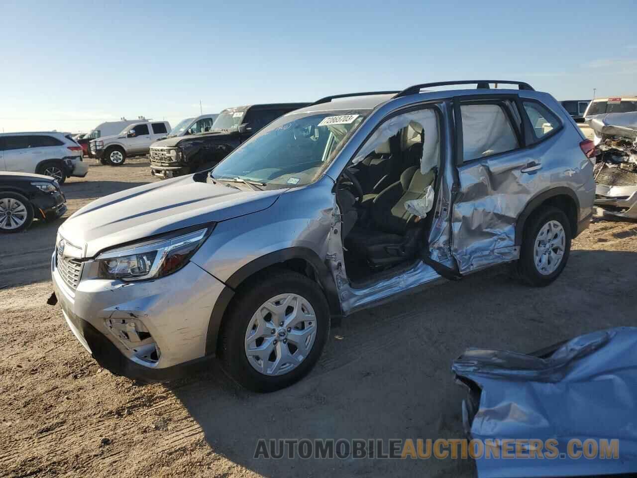 JF2SKACC1KH434450 SUBARU FORESTER 2019