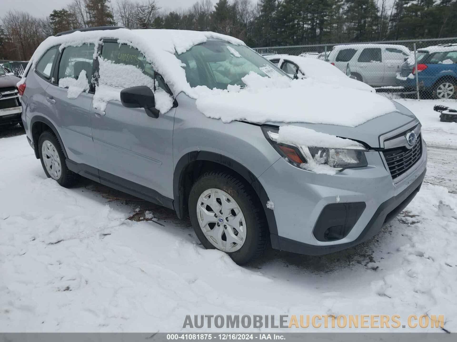 JF2SKACC1KH462345 SUBARU FORESTER 2019