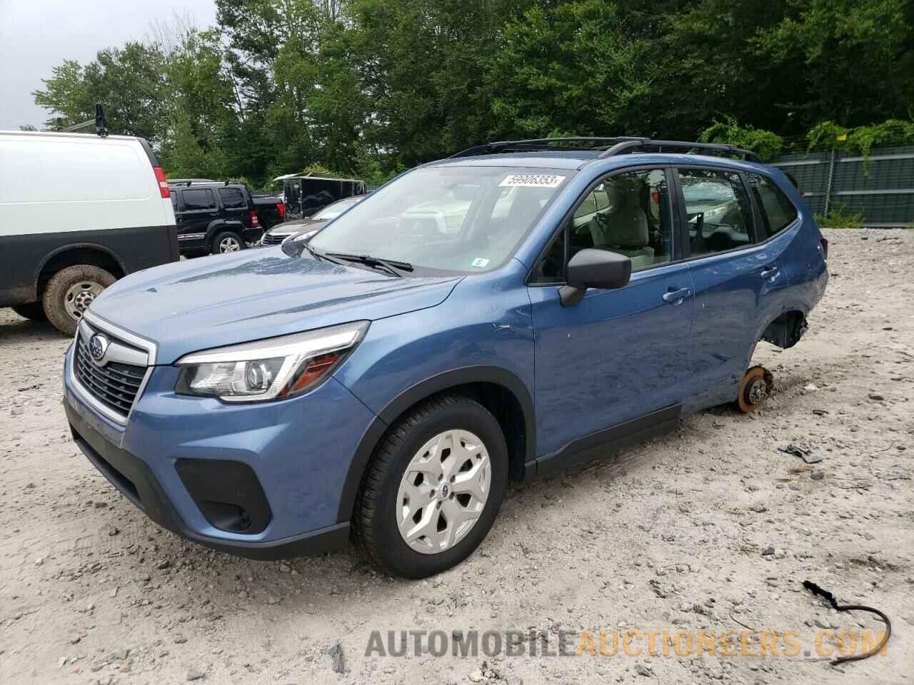 JF2SKACC1KH469683 SUBARU FORESTER 2019