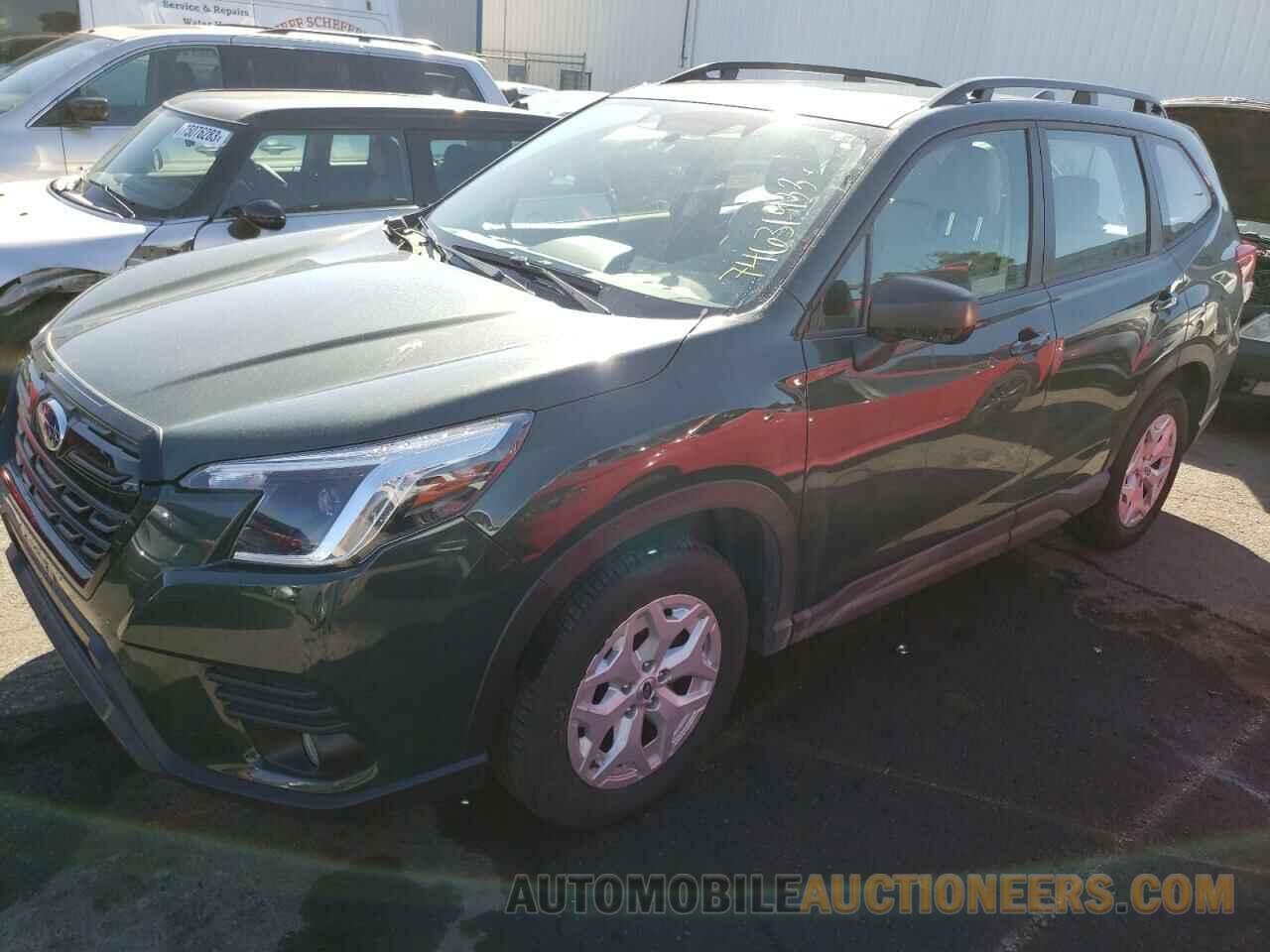 JF2SKACC1NH466089 SUBARU FORESTER 2022