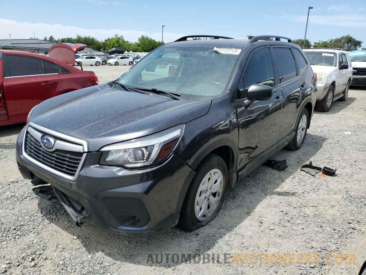 JF2SKACC2KH417141 SUBARU FORESTER 2019