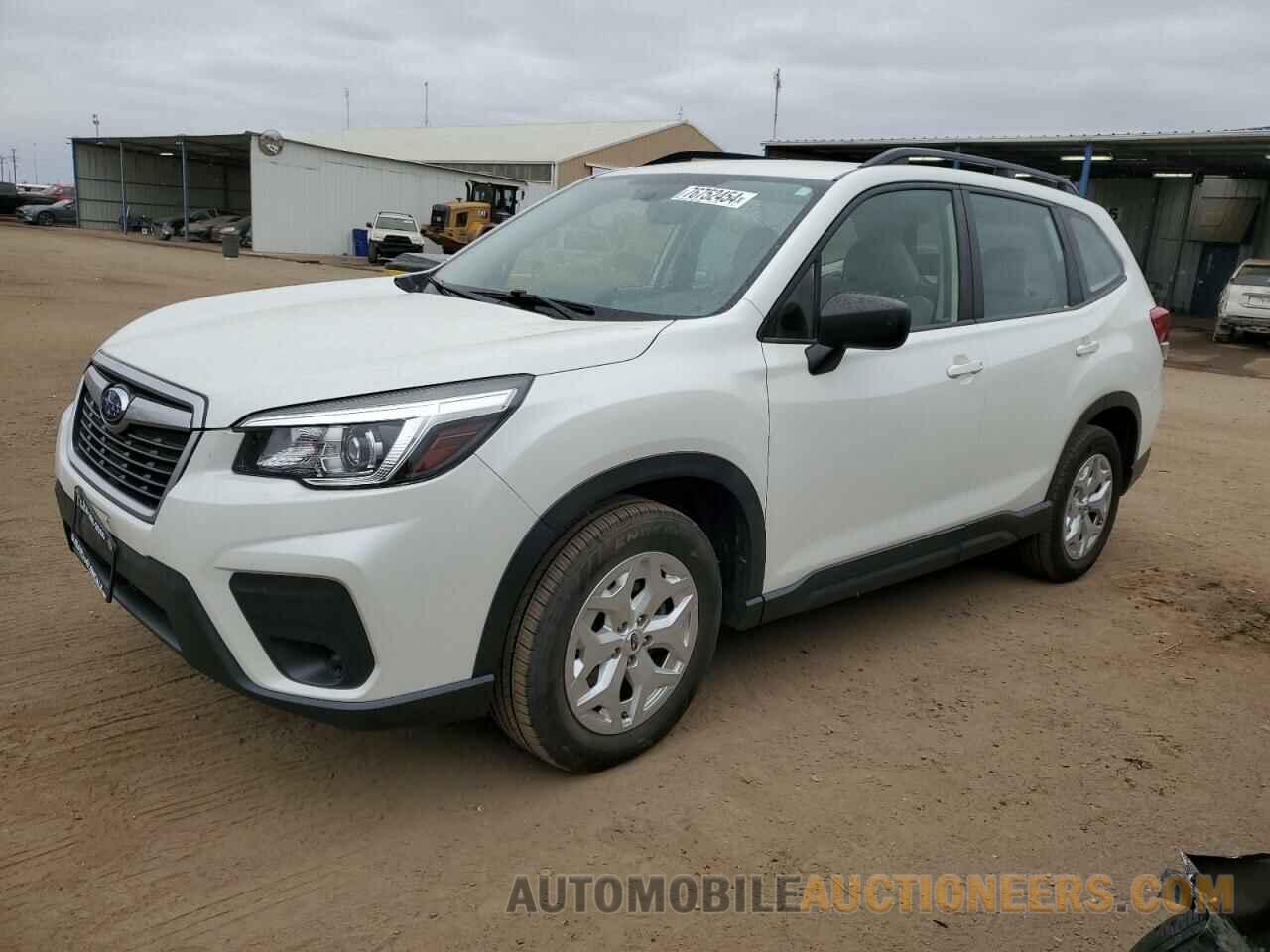 JF2SKACC2KH426163 SUBARU FORESTER 2019