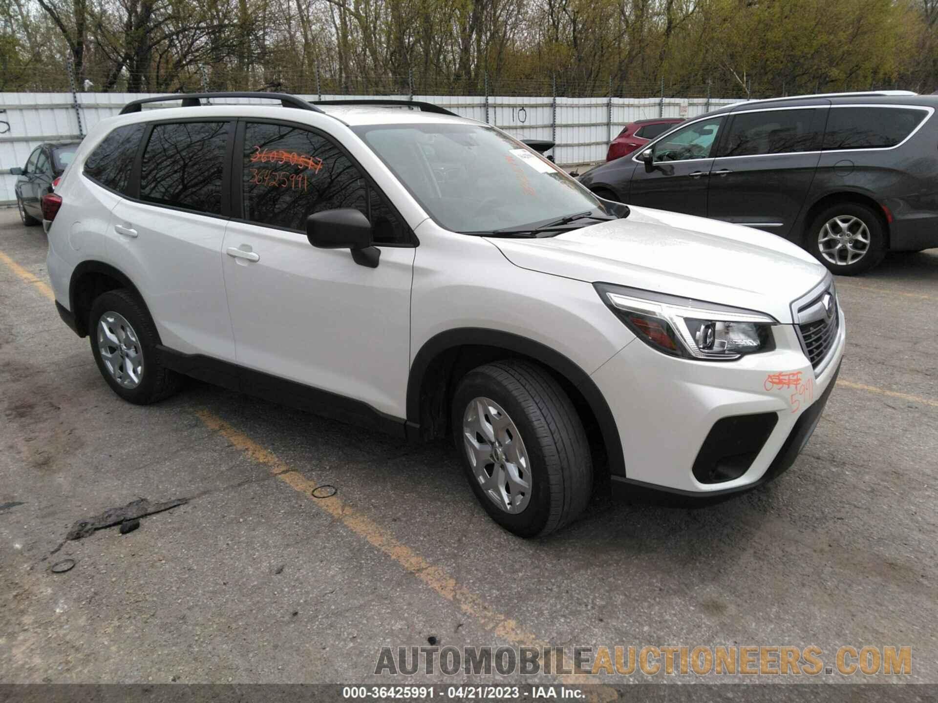 JF2SKACC2KH462306 SUBARU FORESTER 2019