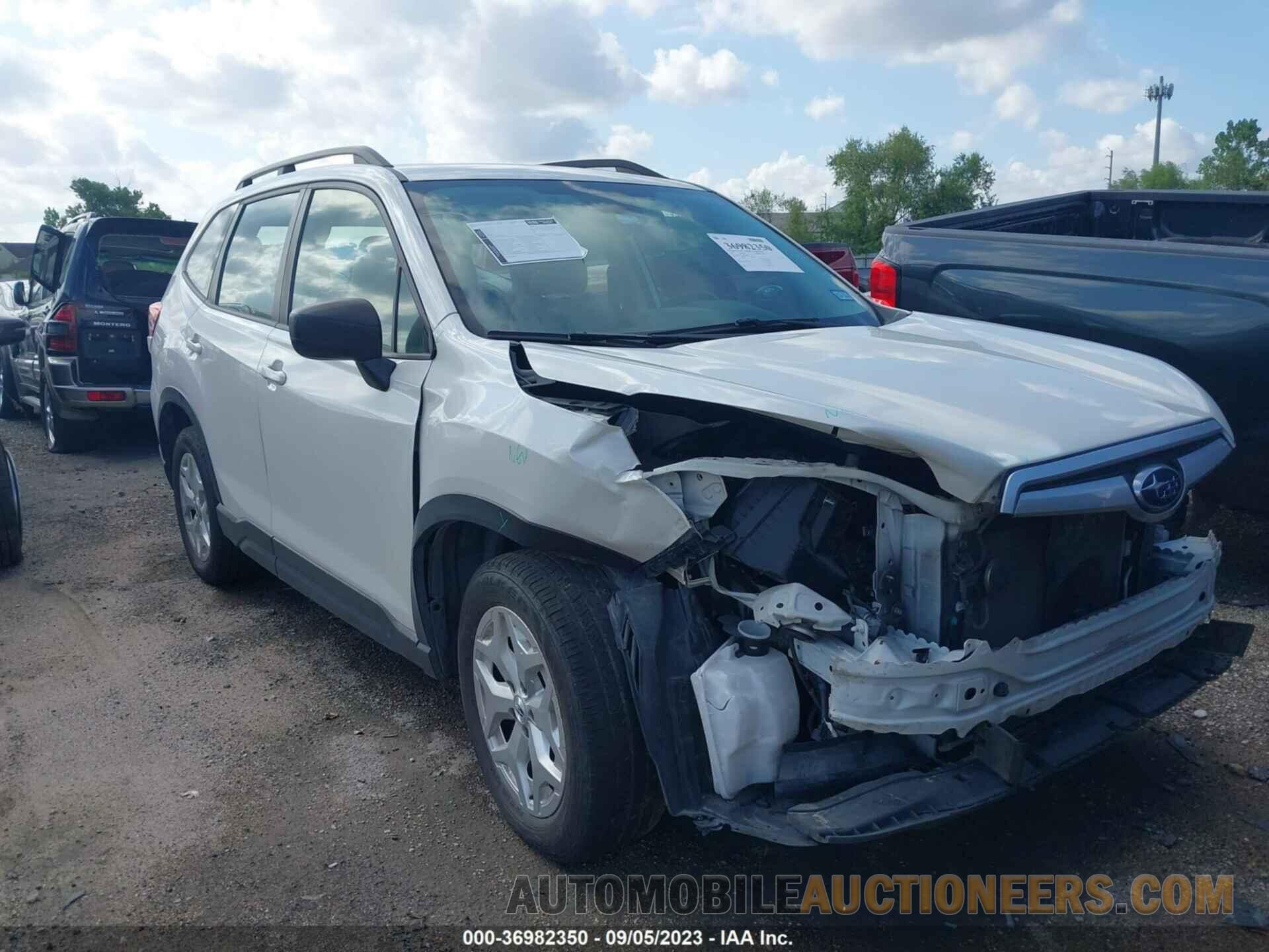 JF2SKACC2KH486282 SUBARU FORESTER 2019