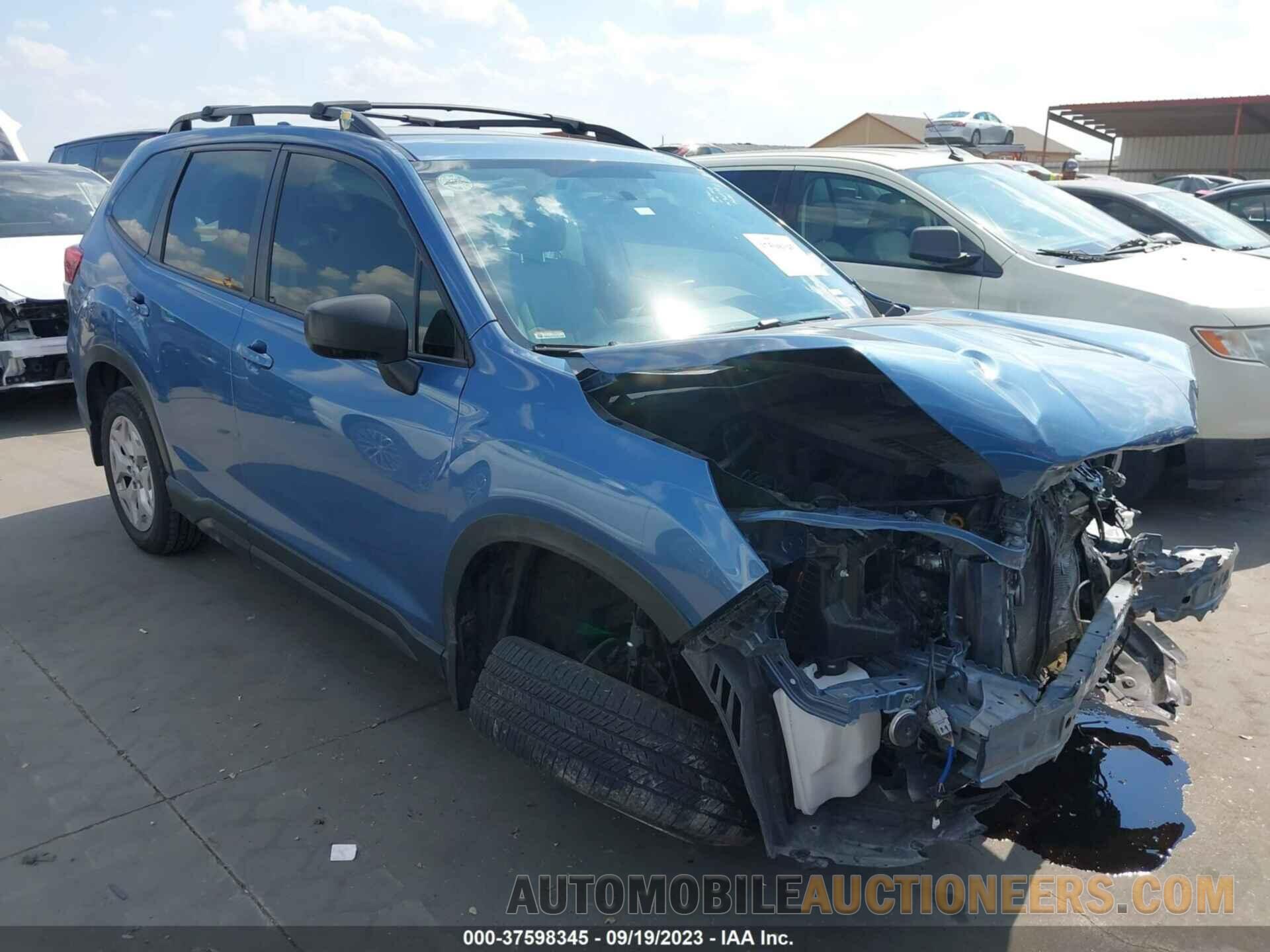 JF2SKACC2KH492079 SUBARU FORESTER 2019