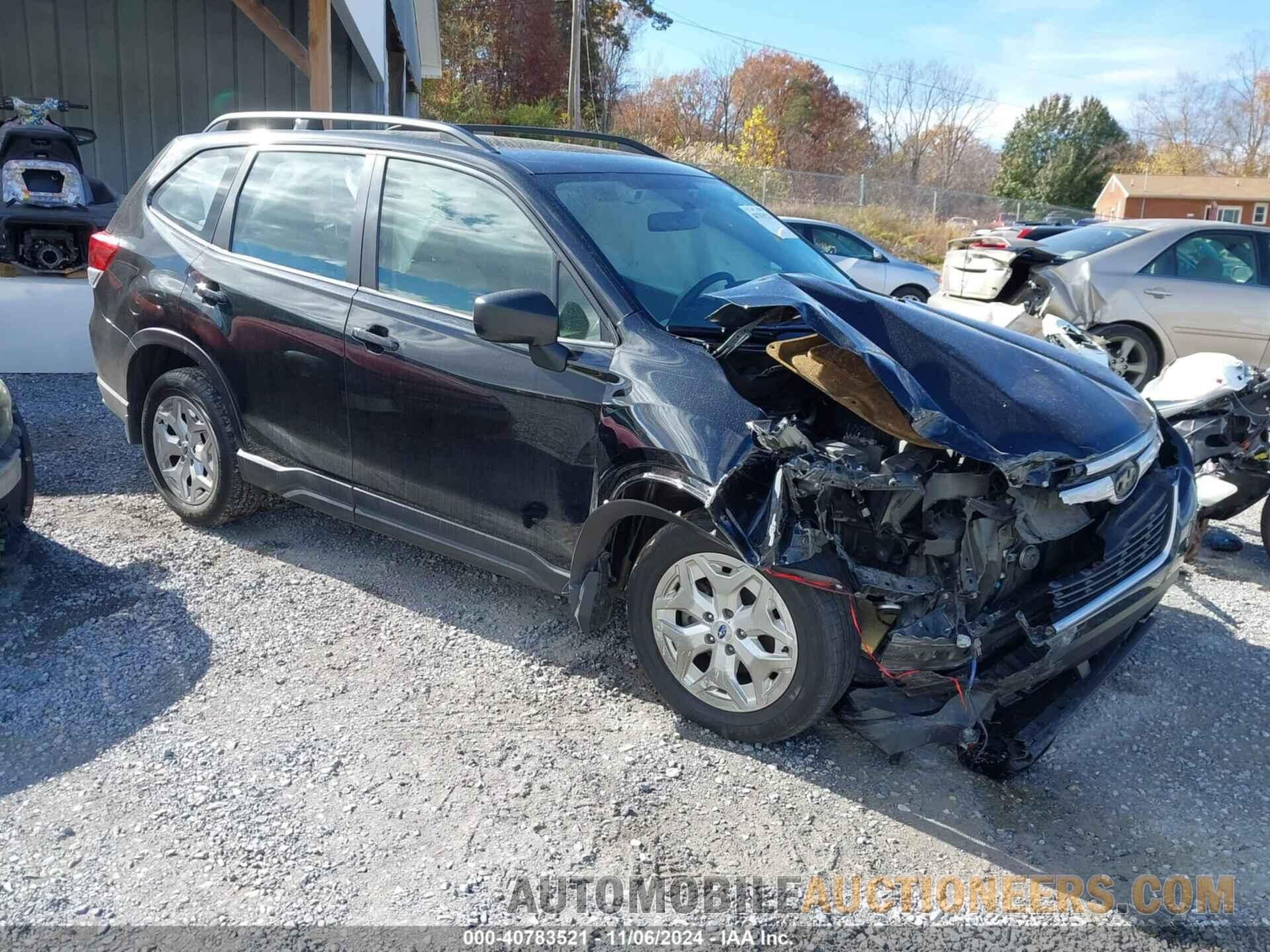 JF2SKACC2KH498271 SUBARU FORESTER 2019