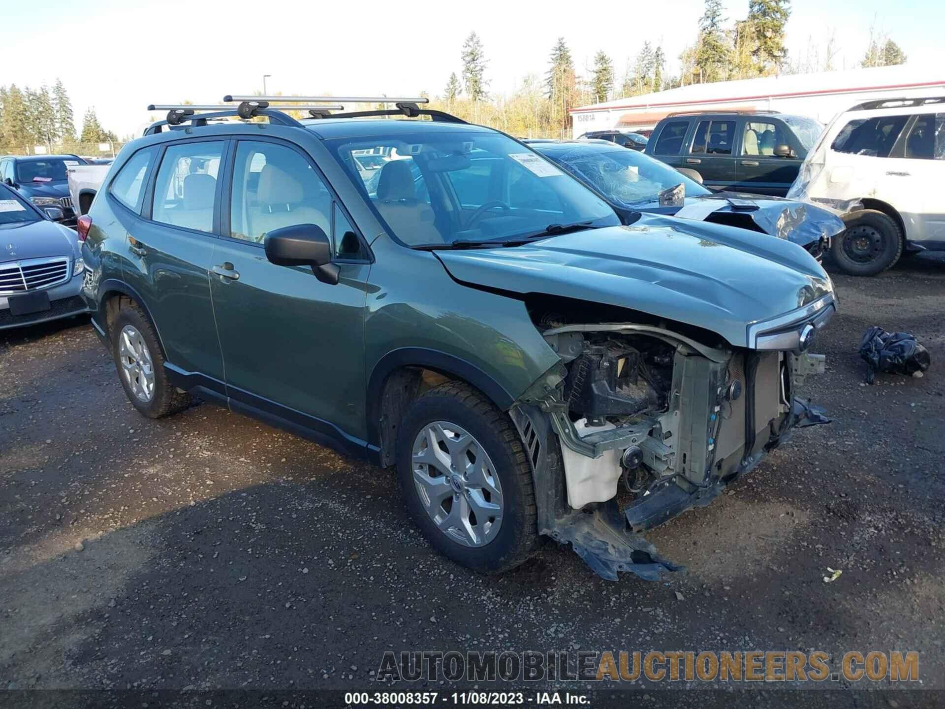 JF2SKACC2KH531821 SUBARU FORESTER 2019