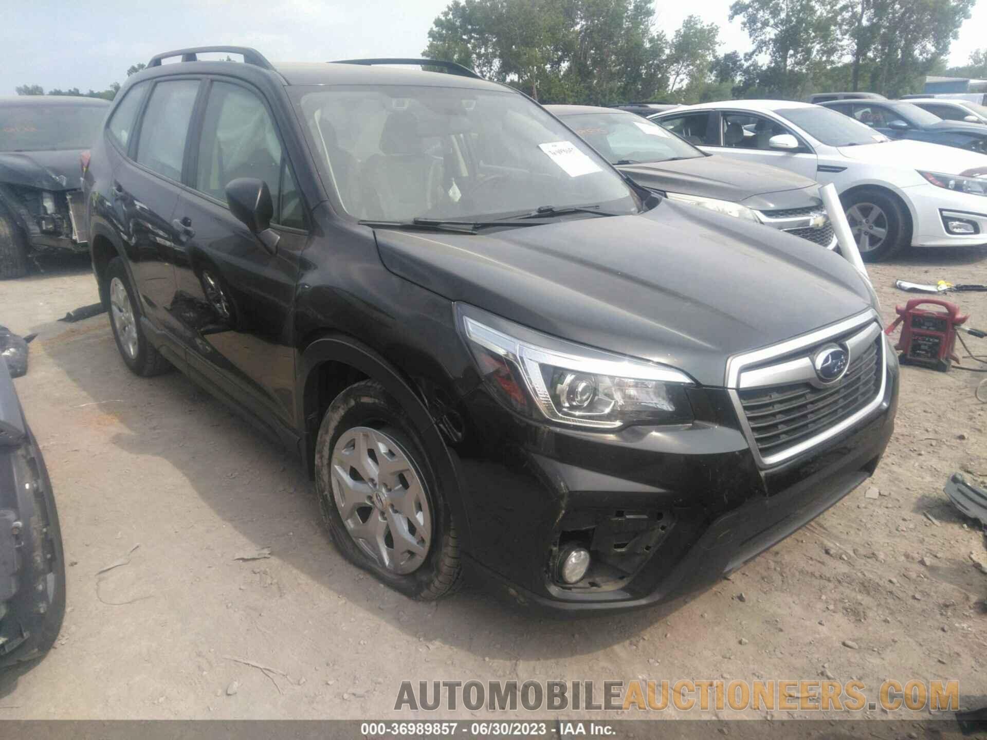 JF2SKACC2KH565015 SUBARU FORESTER 2019