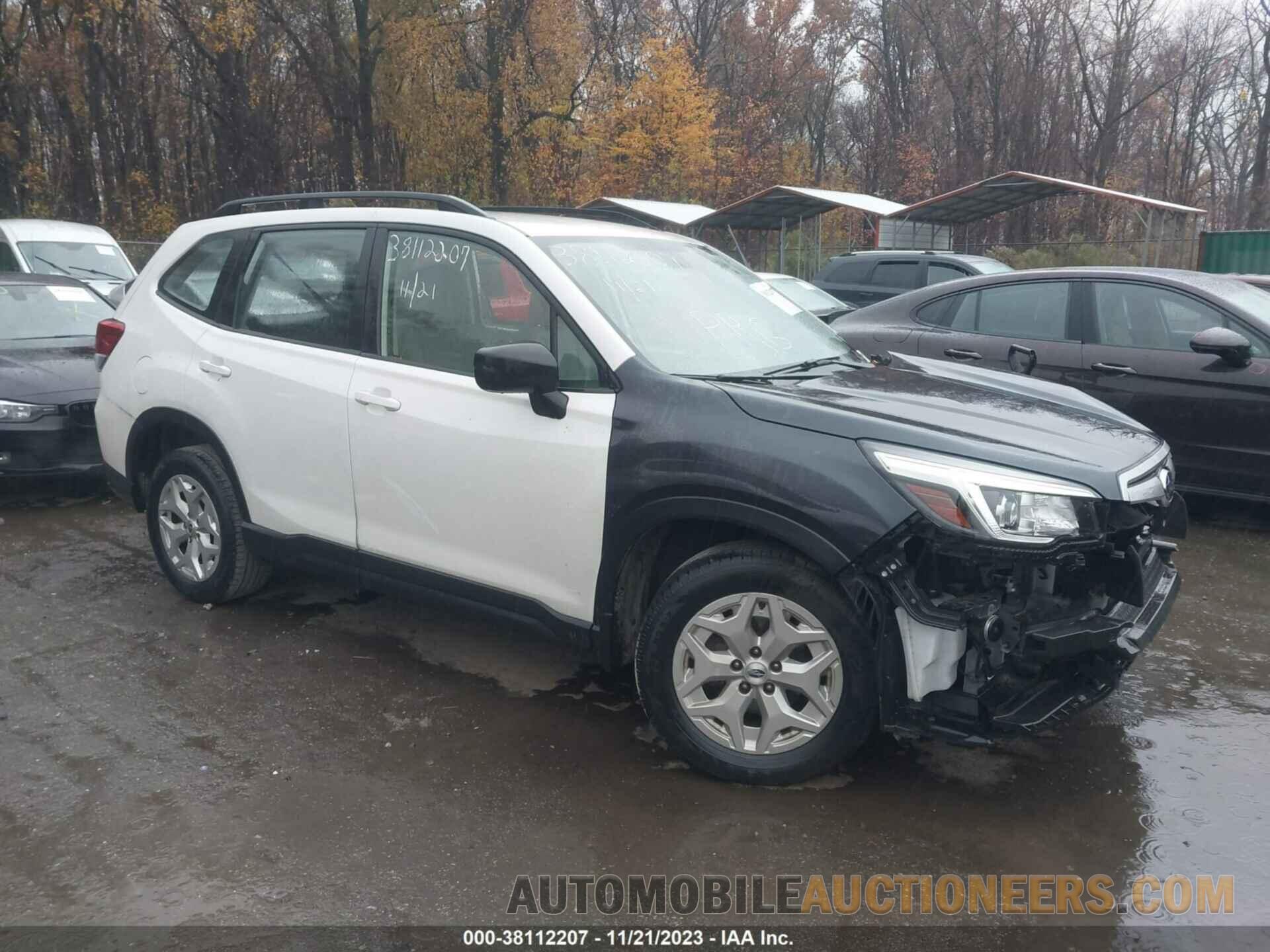 JF2SKACC2KH577116 SUBARU FORESTER 2019