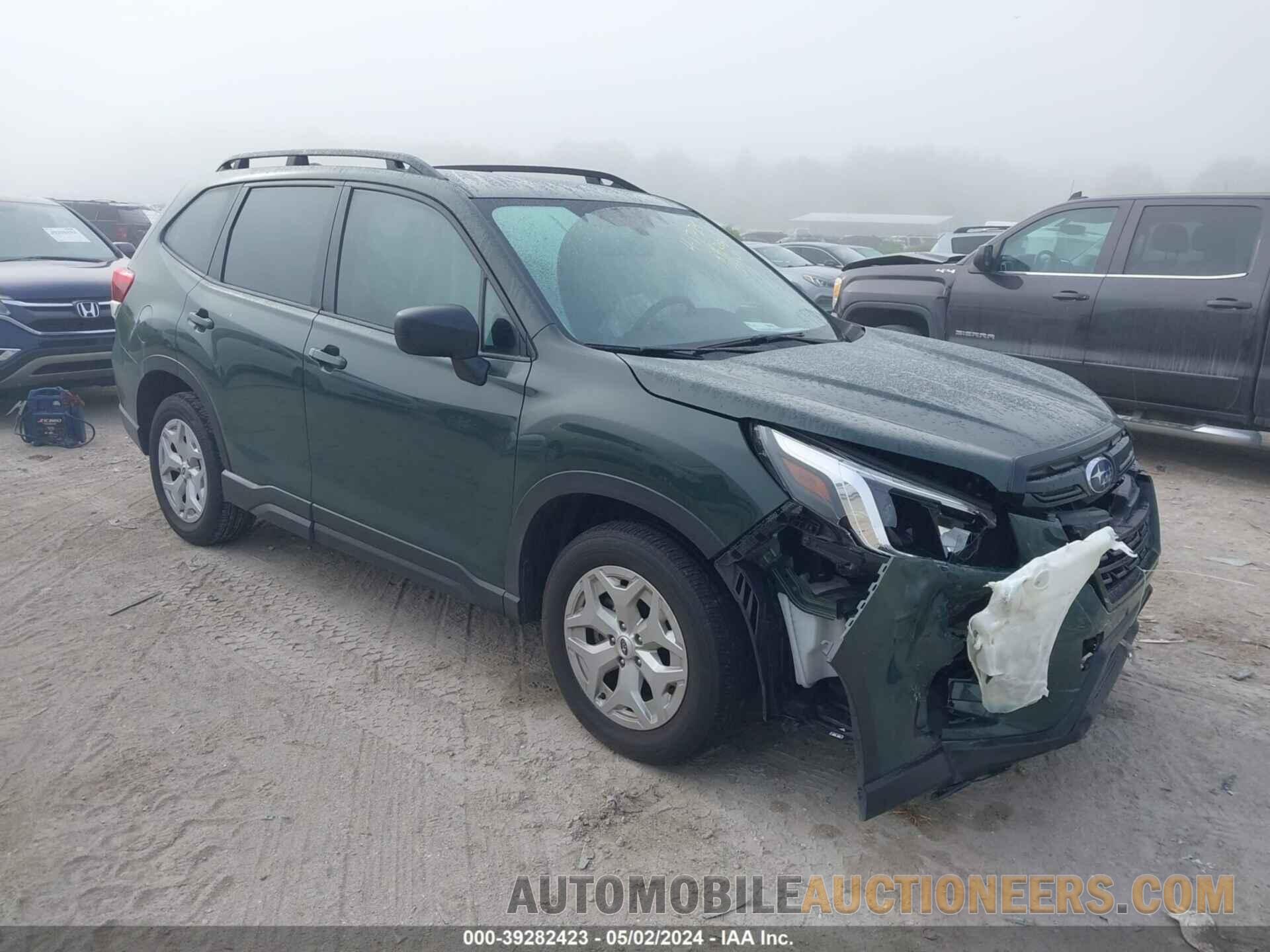 JF2SKACC2NH441816 SUBARU FORESTER 2022