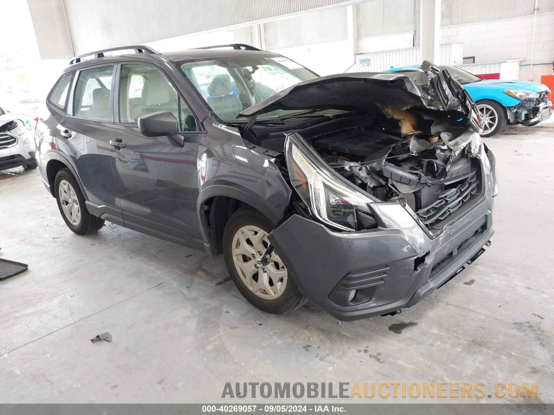 JF2SKACC2NH516188 SUBARU FORESTER 2022