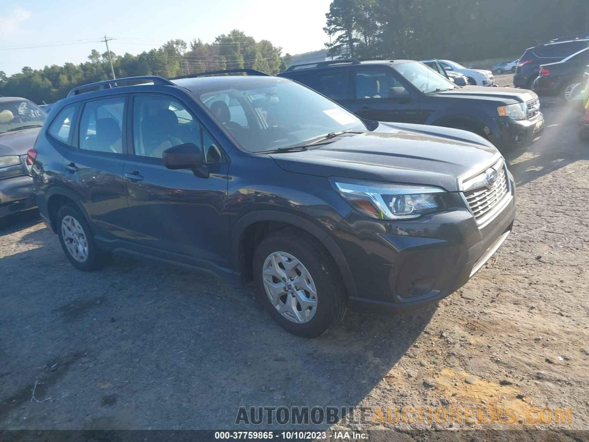 JF2SKACC3KH407069 SUBARU FORESTER 2019