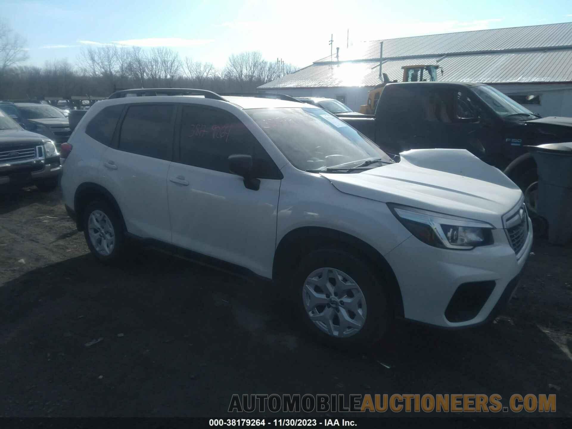 JF2SKACC3KH422185 SUBARU FORESTER 2019