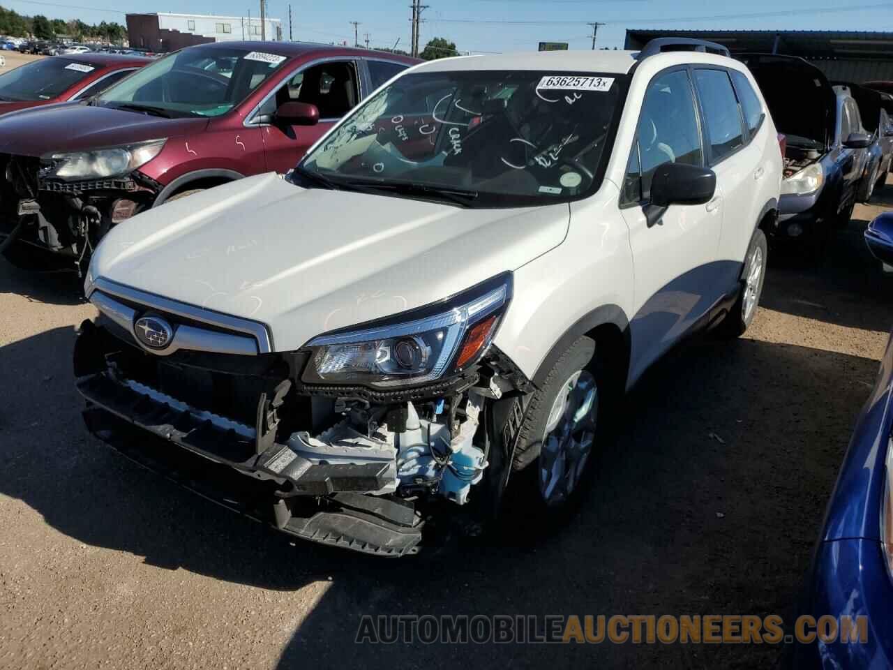 JF2SKACC3KH433929 SUBARU FORESTER 2019