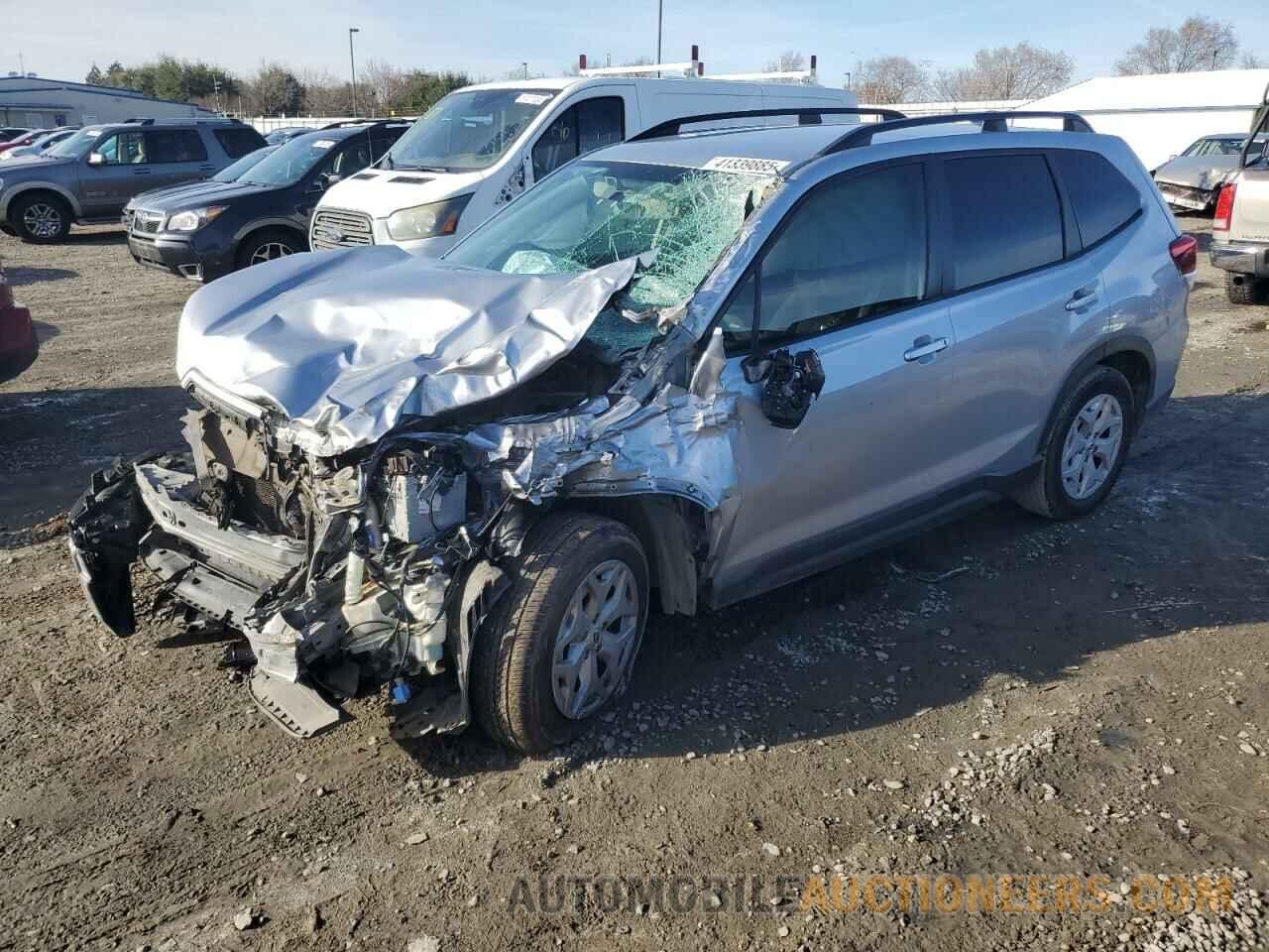 JF2SKACC3KH455946 SUBARU FORESTER 2019