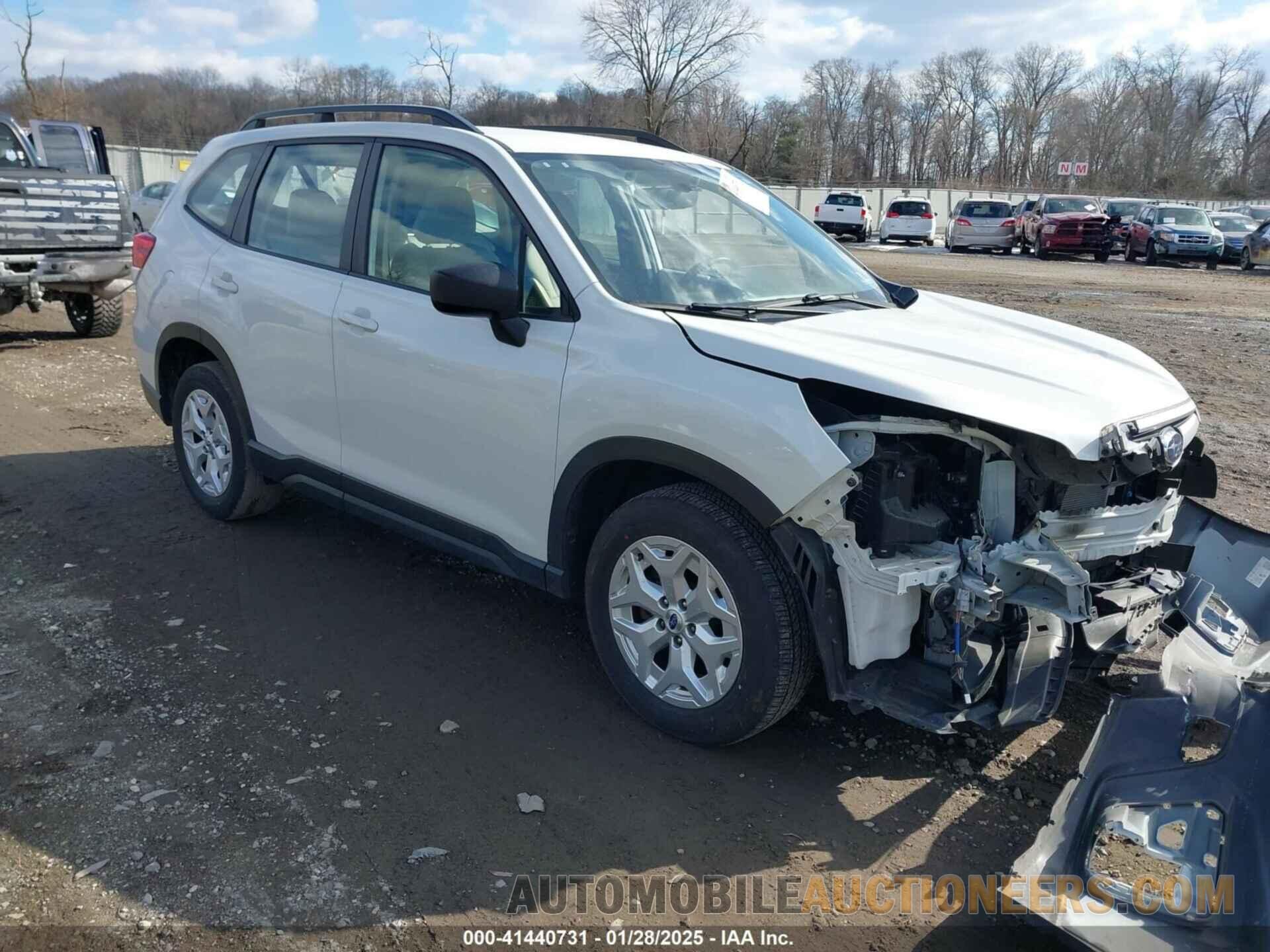 JF2SKACC3KH458202 SUBARU FORESTER 2019