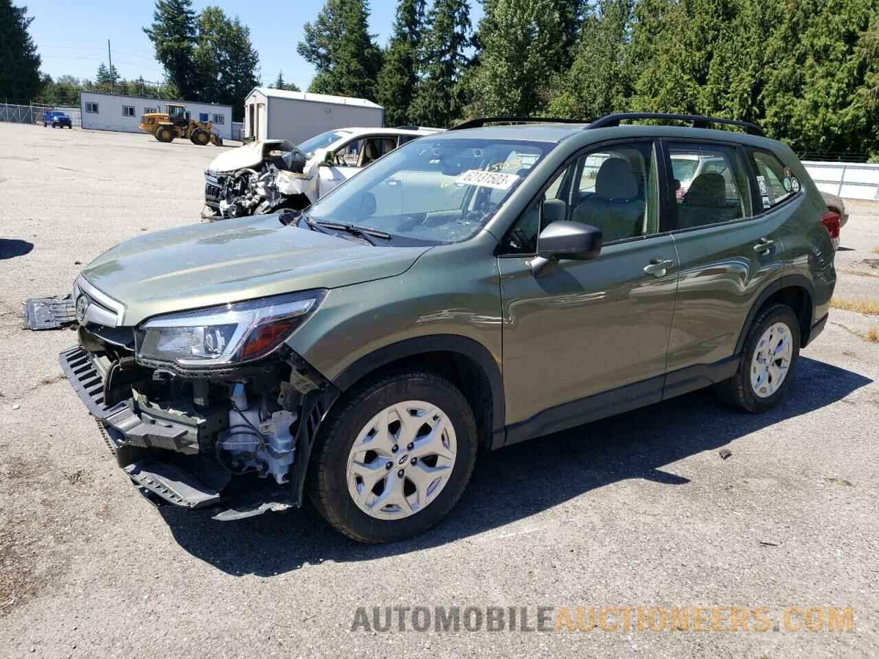 JF2SKACC3KH472956 SUBARU FORESTER 2019