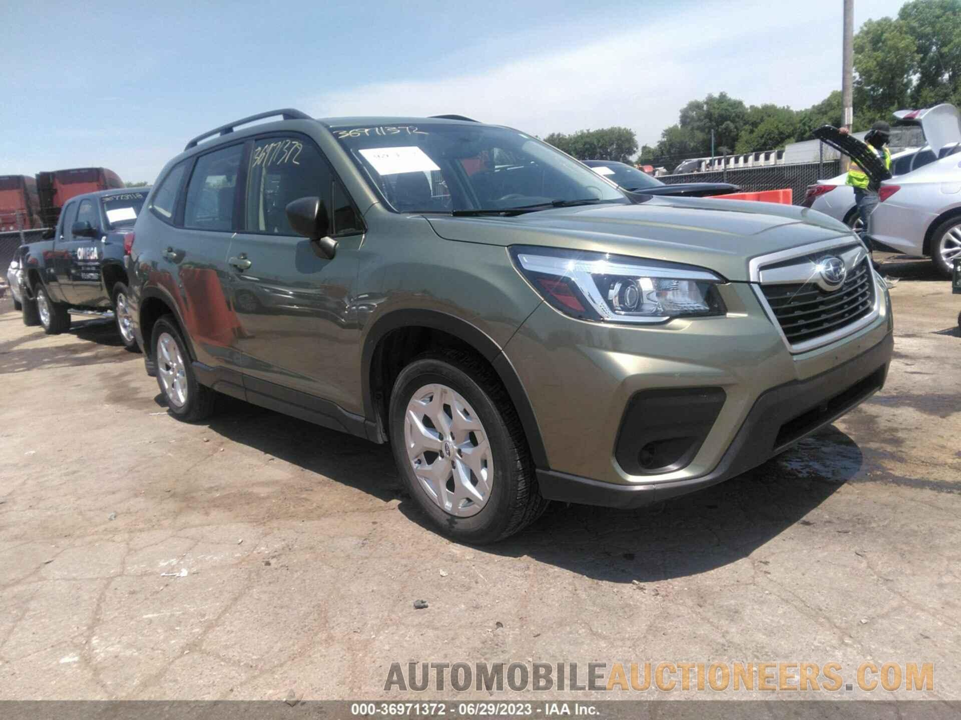 JF2SKACC3KH496450 SUBARU FORESTER 2019