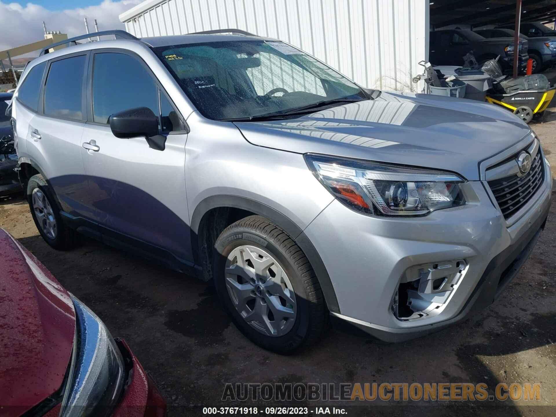 JF2SKACC3KH500061 SUBARU FORESTER 2019