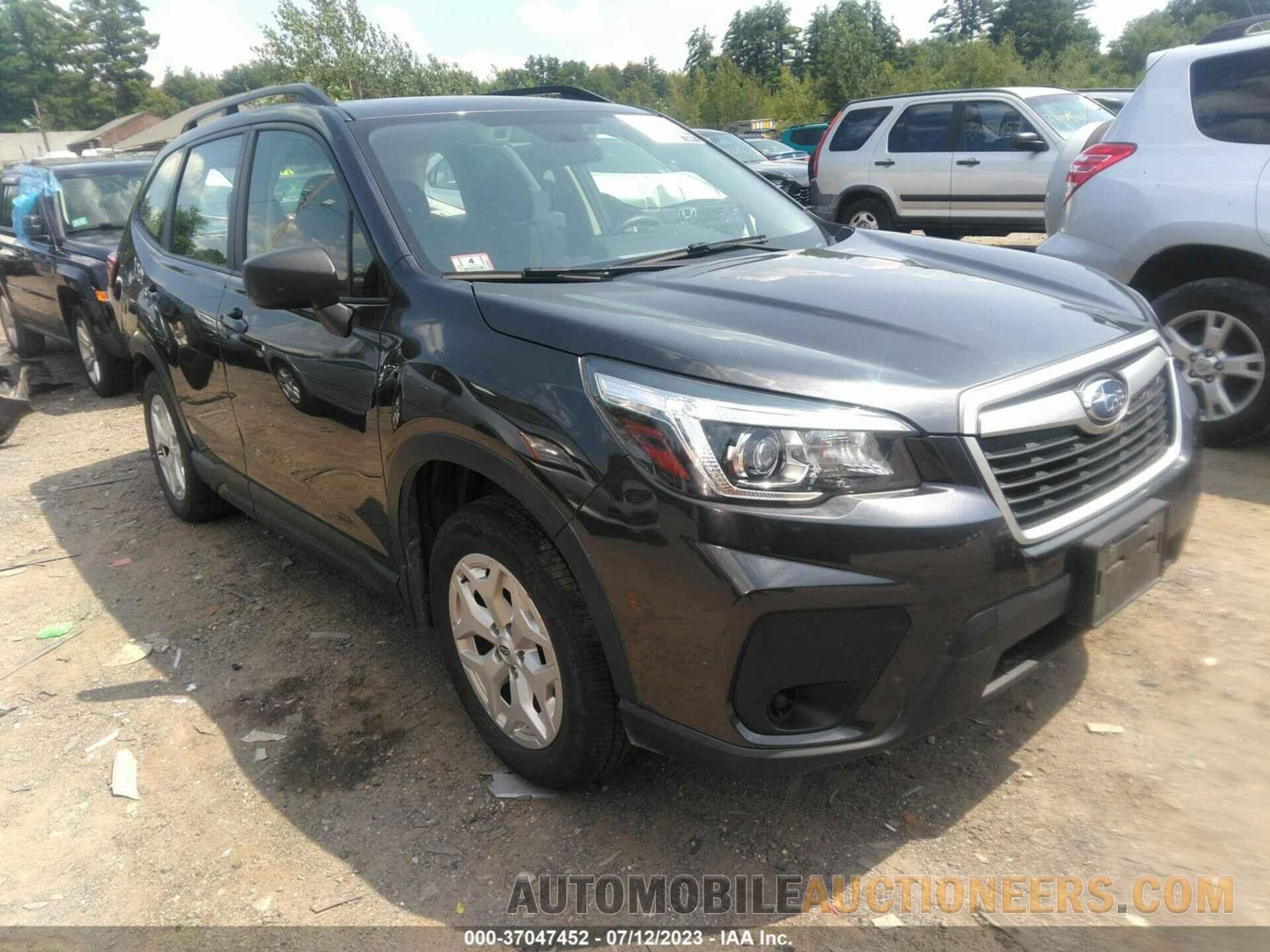 JF2SKACC3KH505941 SUBARU FORESTER 2019