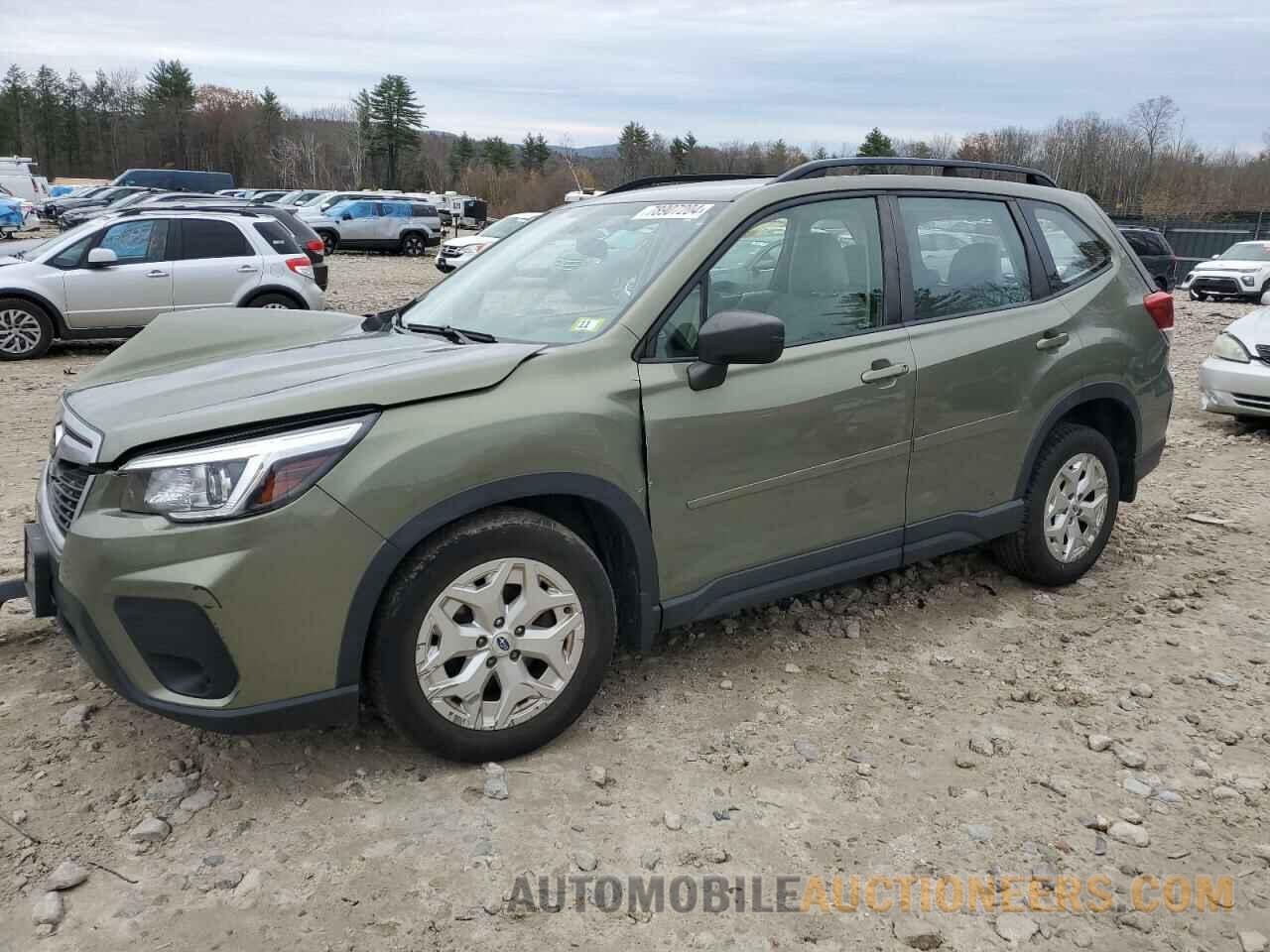 JF2SKACC3KH522237 SUBARU FORESTER 2019