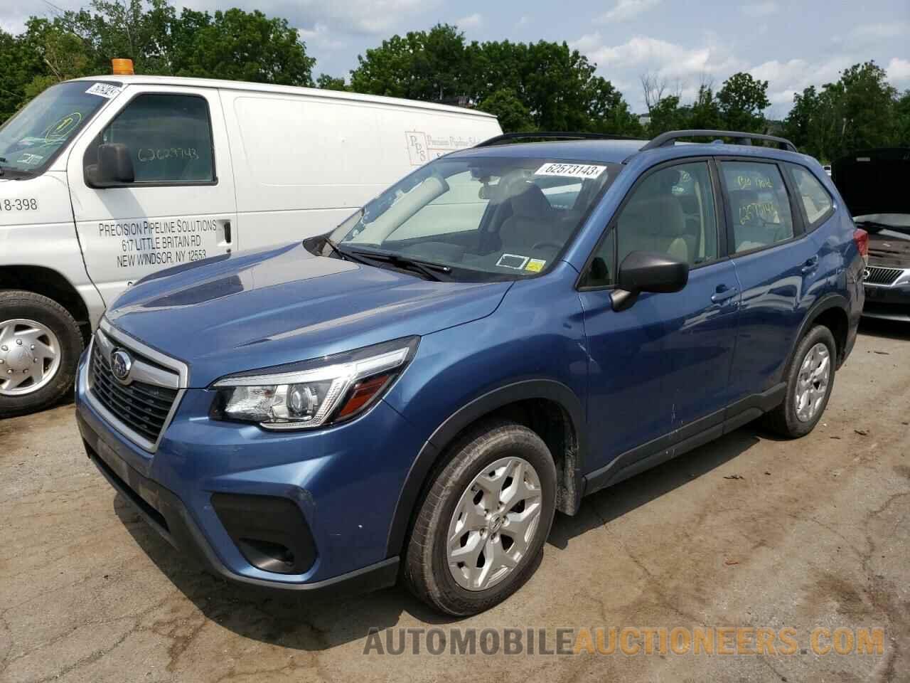 JF2SKACC3KH586035 SUBARU FORESTER 2019