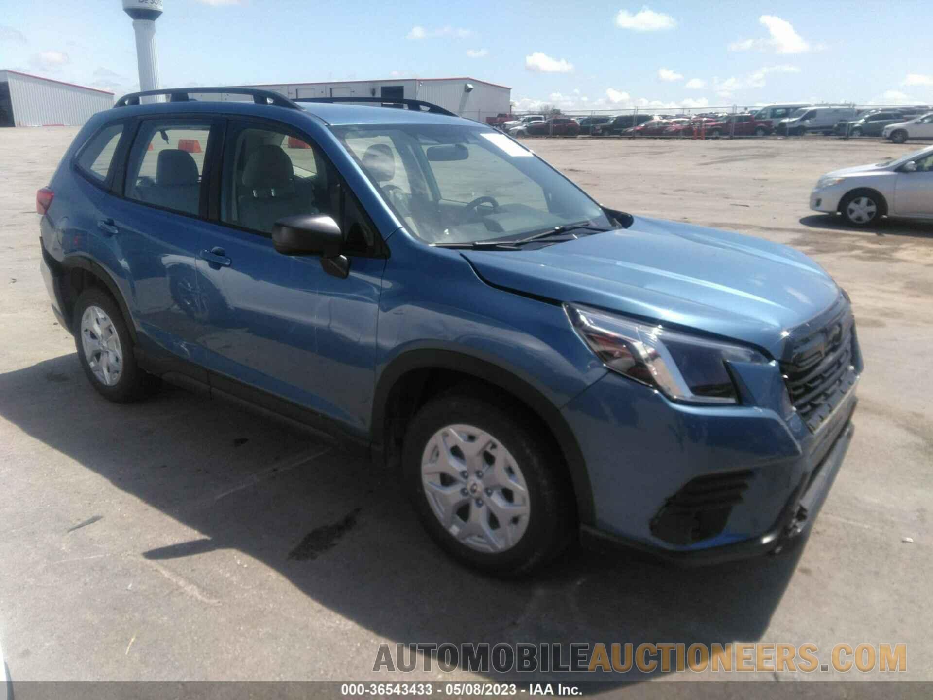 JF2SKACC3NH523280 SUBARU FORESTER 2022