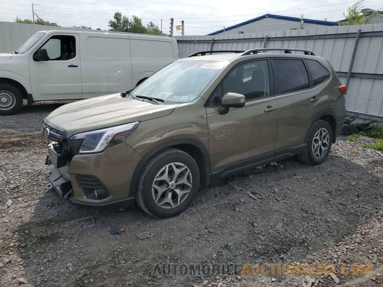 JF2SKACC3RH486558 SUBARU FORESTER 2024