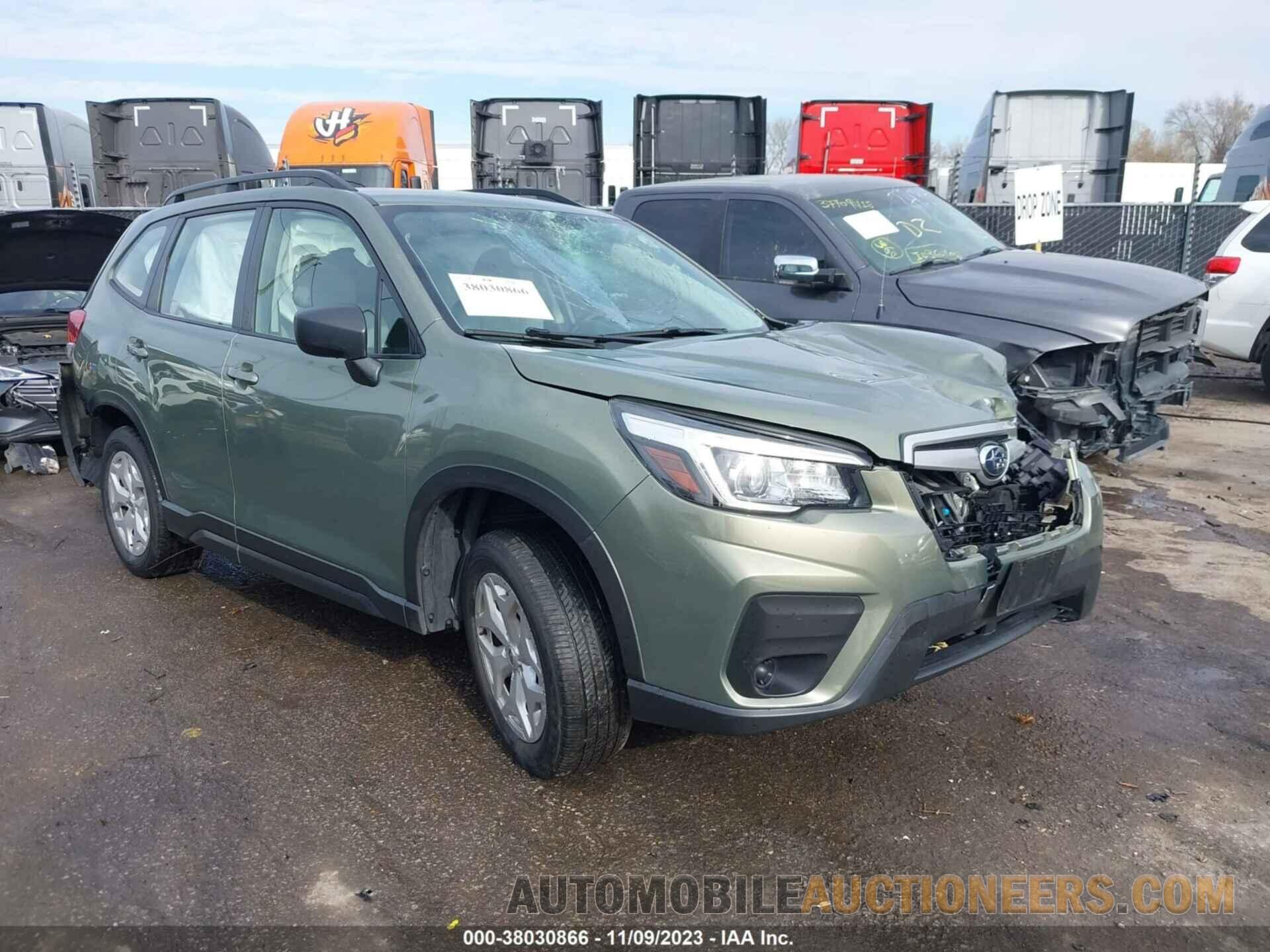 JF2SKACC4KH458662 SUBARU FORESTER 2019