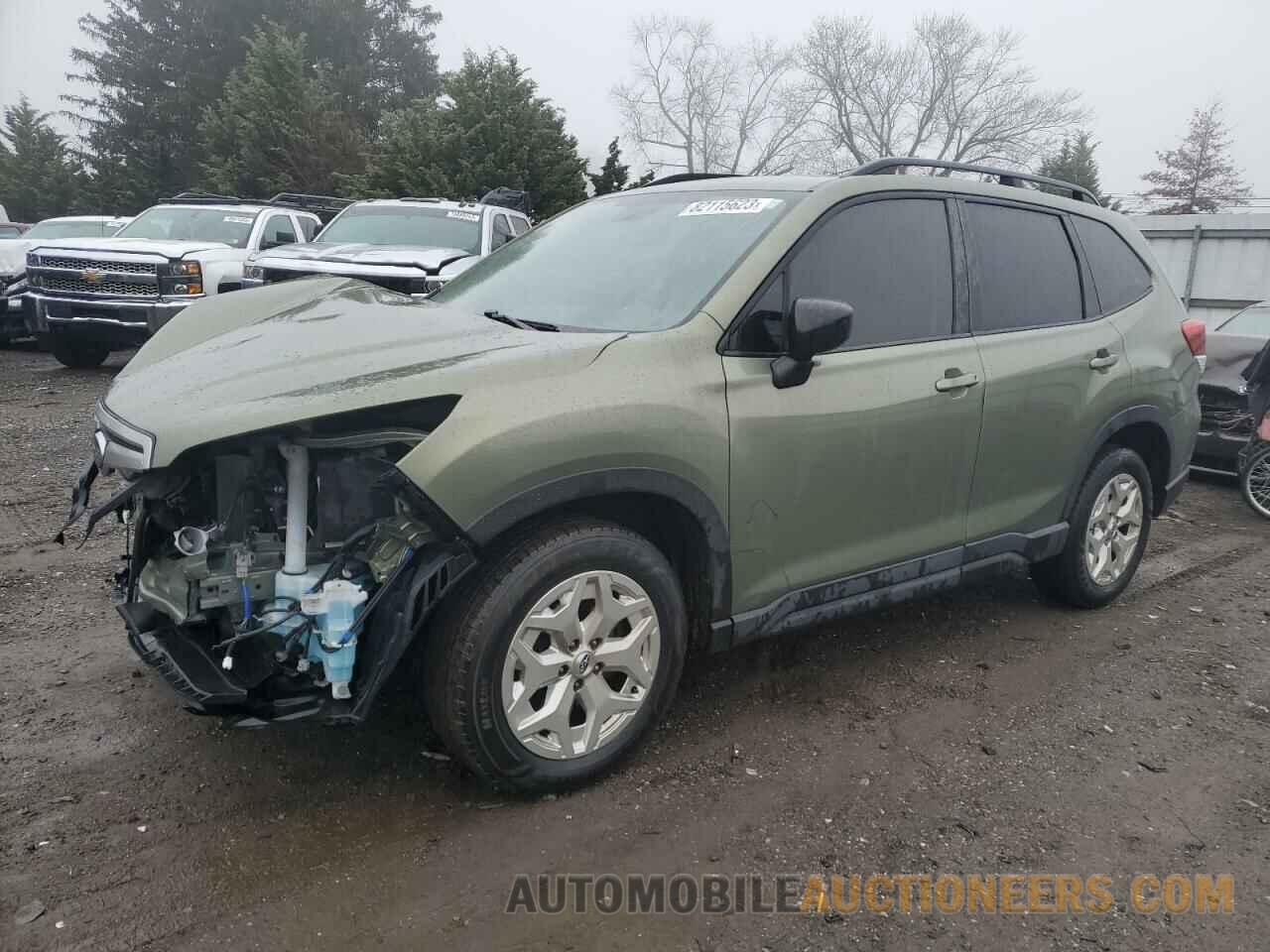 JF2SKACC4KH468561 SUBARU FORESTER 2019