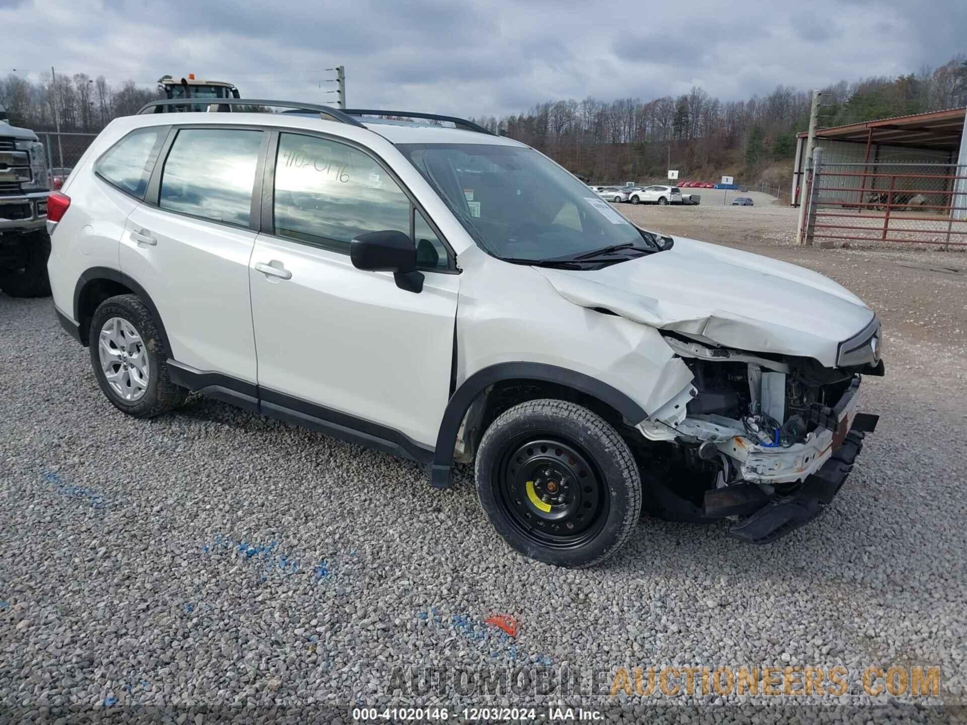 JF2SKACC4KH476627 SUBARU FORESTER 2019