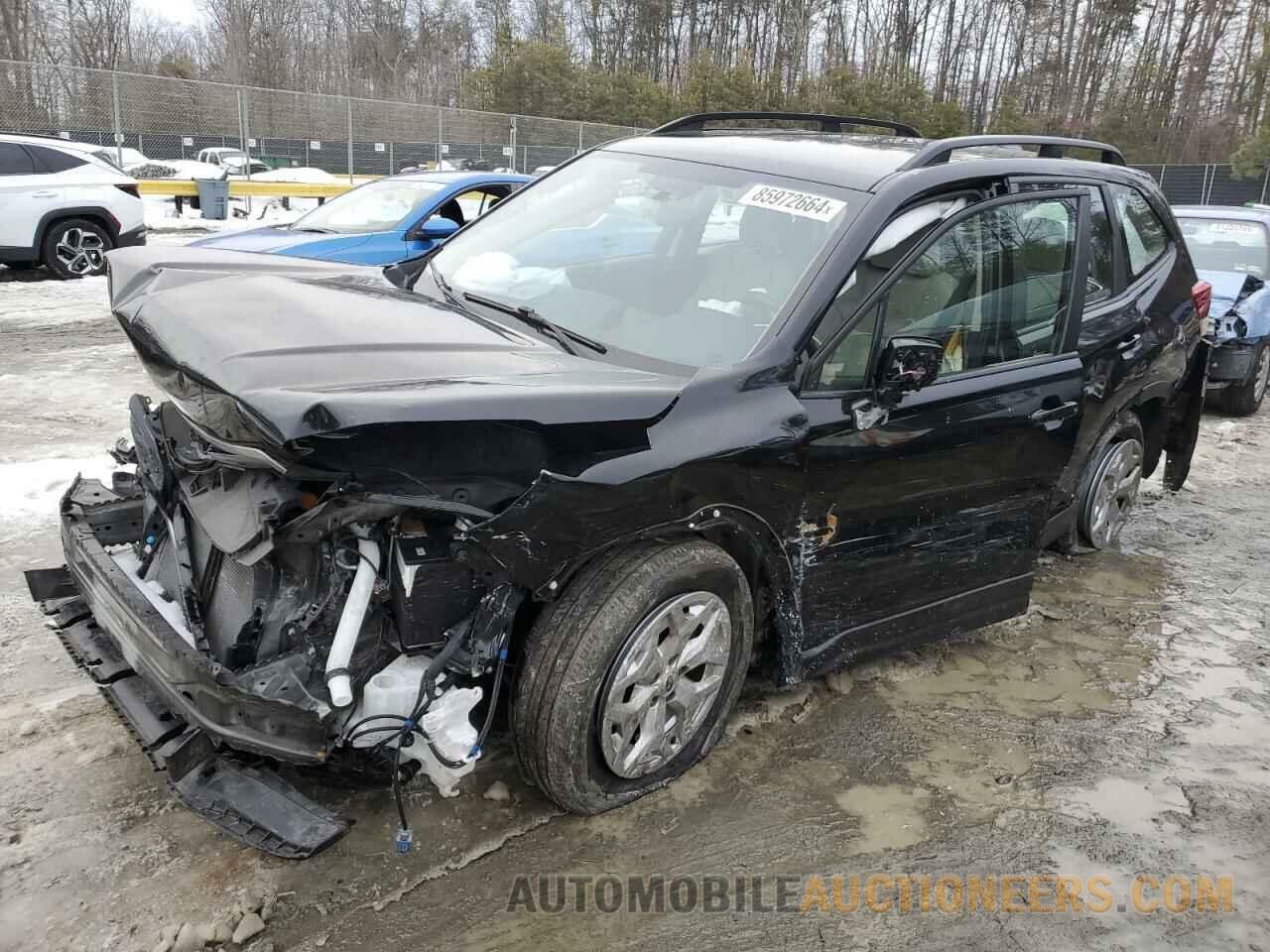 JF2SKACC4KH486834 SUBARU FORESTER 2019