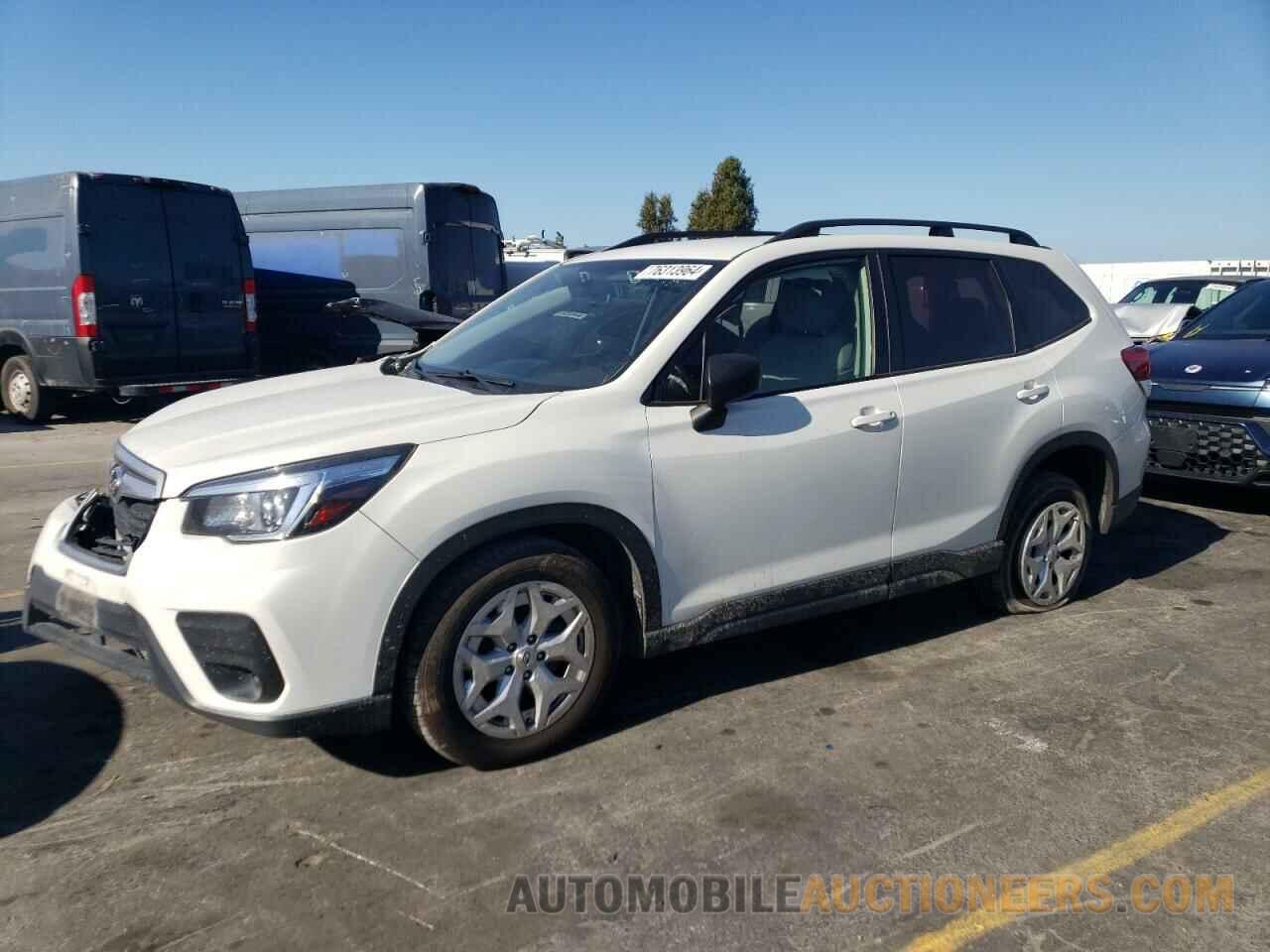 JF2SKACC4KH539533 SUBARU FORESTER 2019