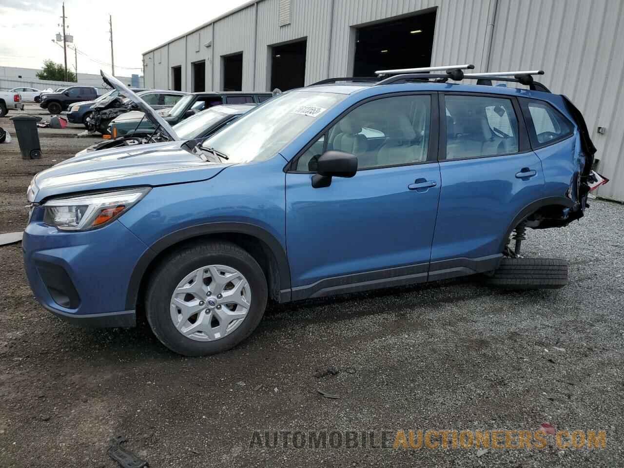 JF2SKACC4KH553674 SUBARU FORESTER 2019