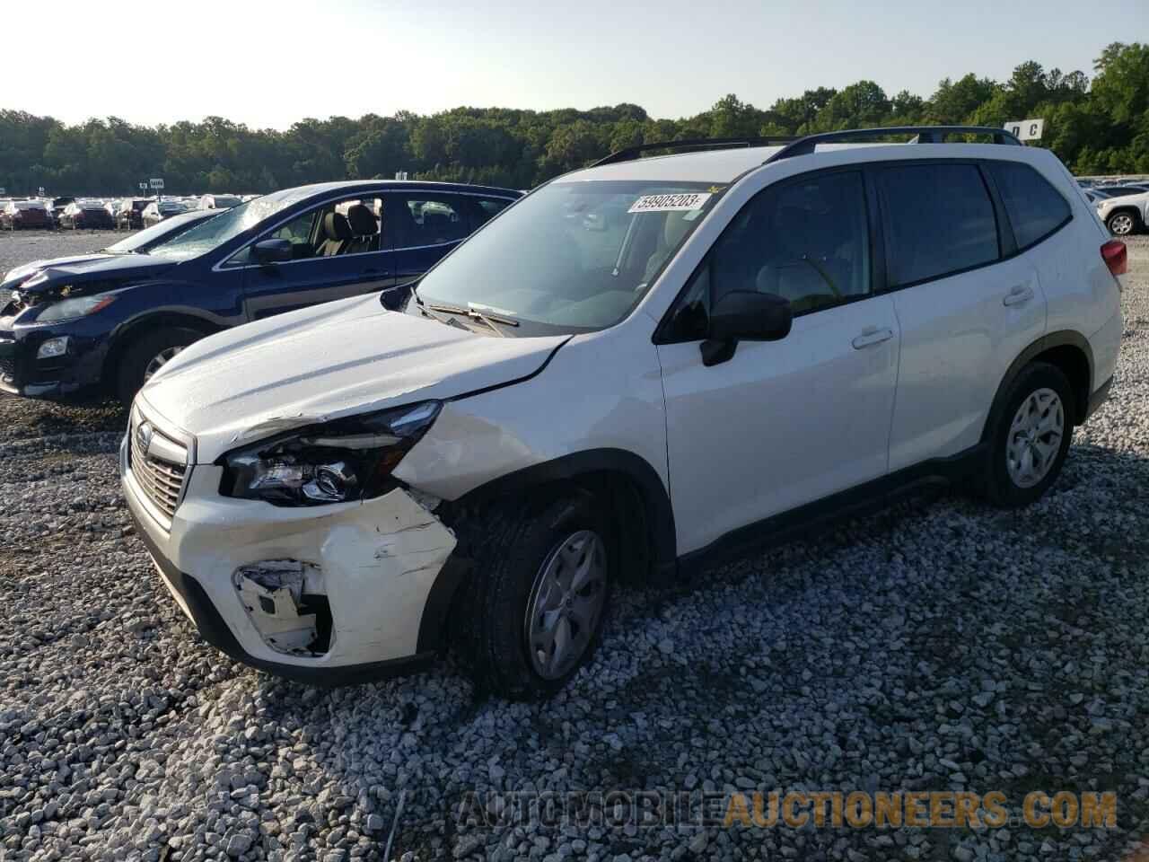 JF2SKACC4KH565565 SUBARU FORESTER 2019