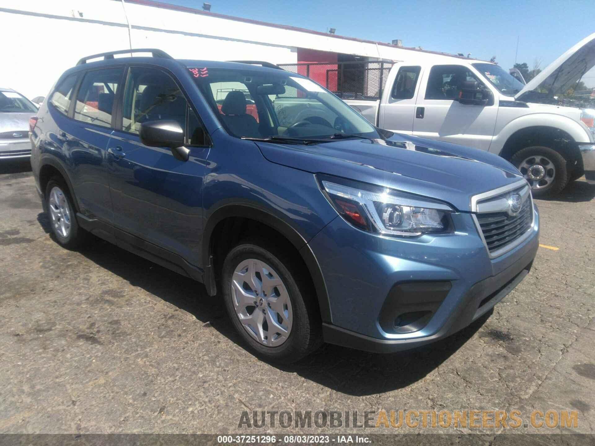 JF2SKACC4KH572919 SUBARU FORESTER 2019