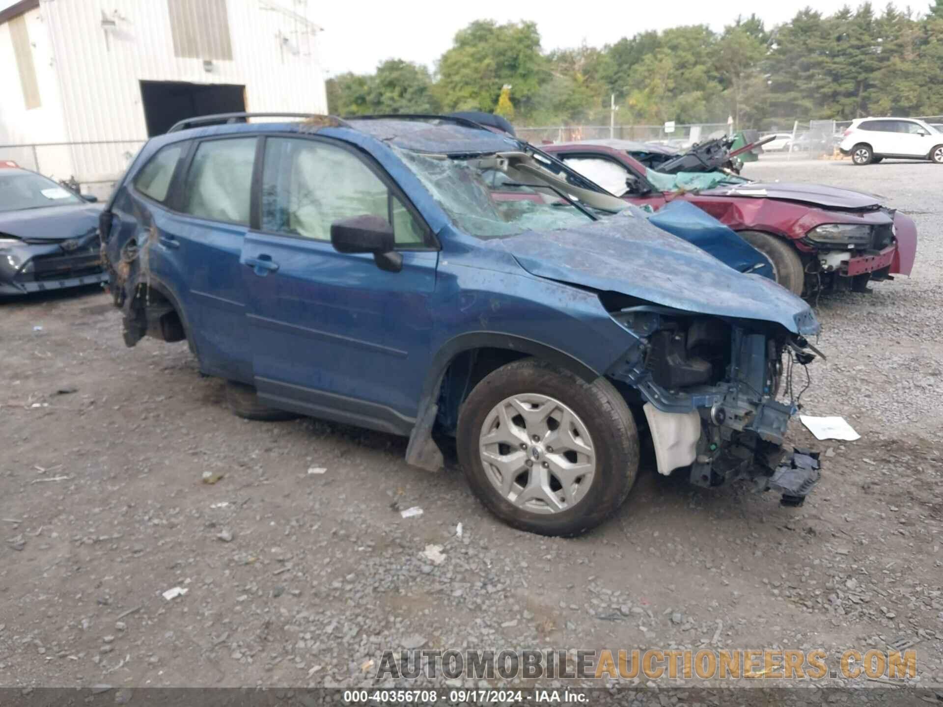 JF2SKACC5KH414265 SUBARU FORESTER 2019