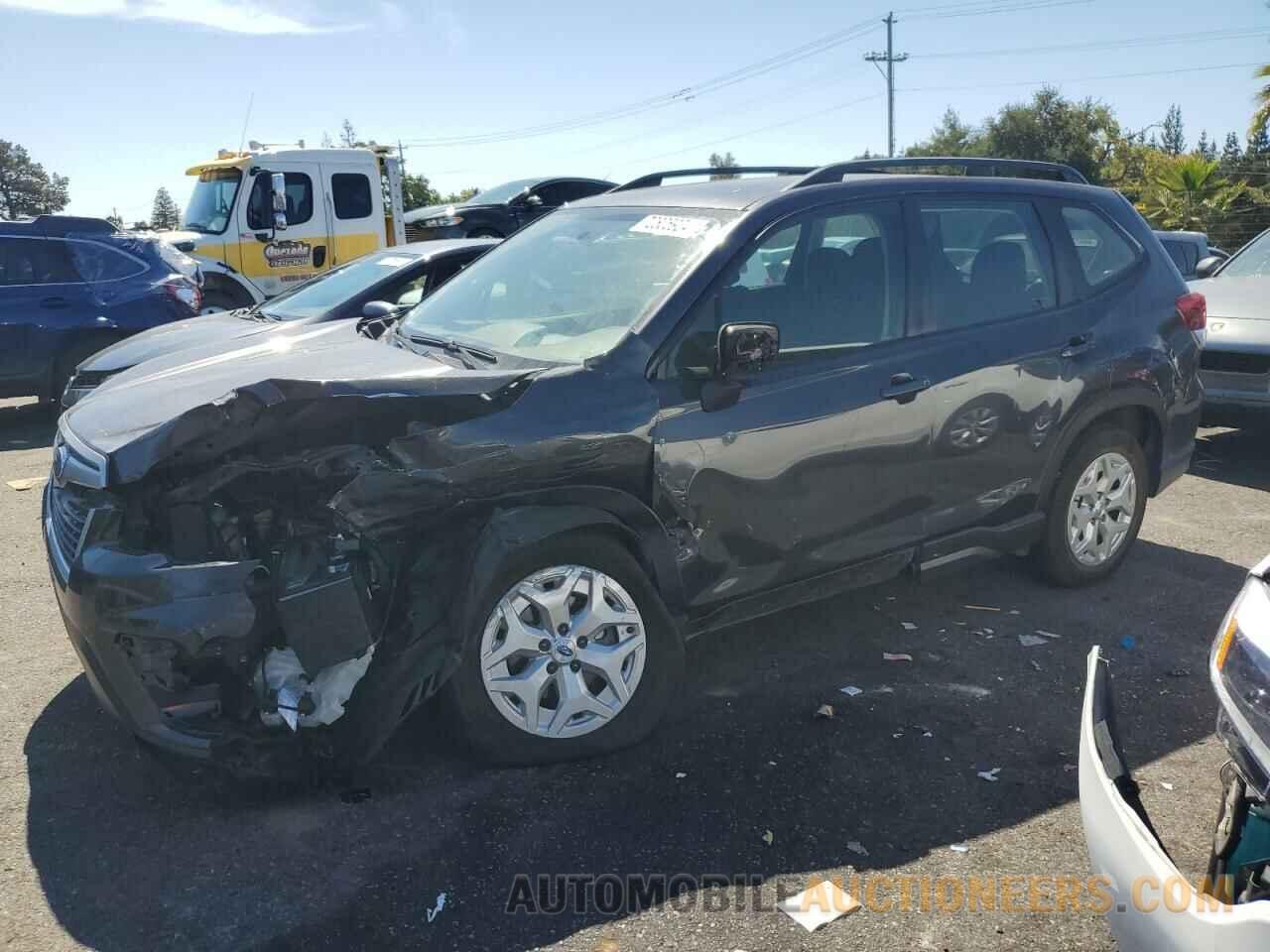 JF2SKACC5KH455852 SUBARU FORESTER 2019