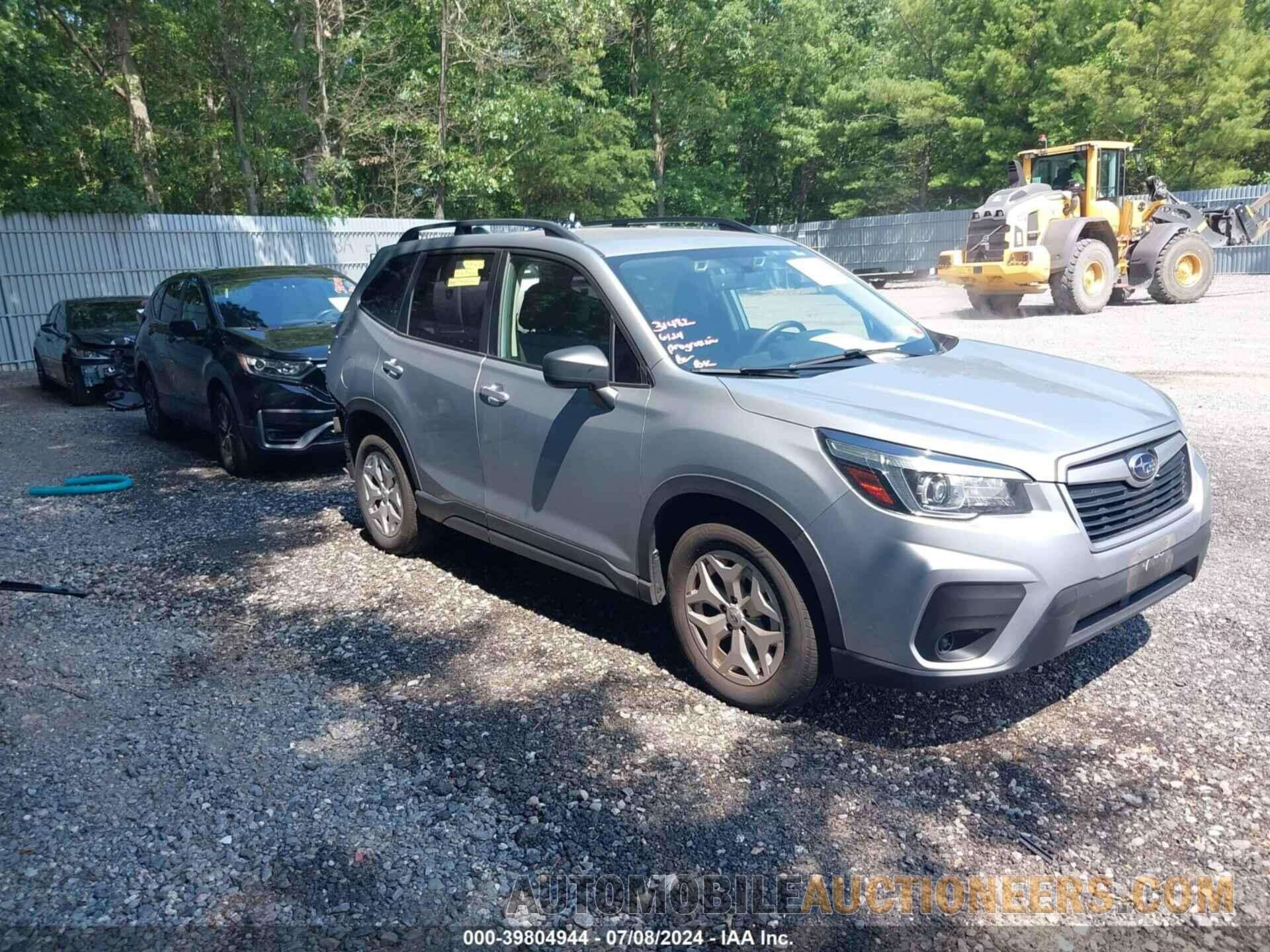 JF2SKACC5KH468584 SUBARU FORESTER 2019