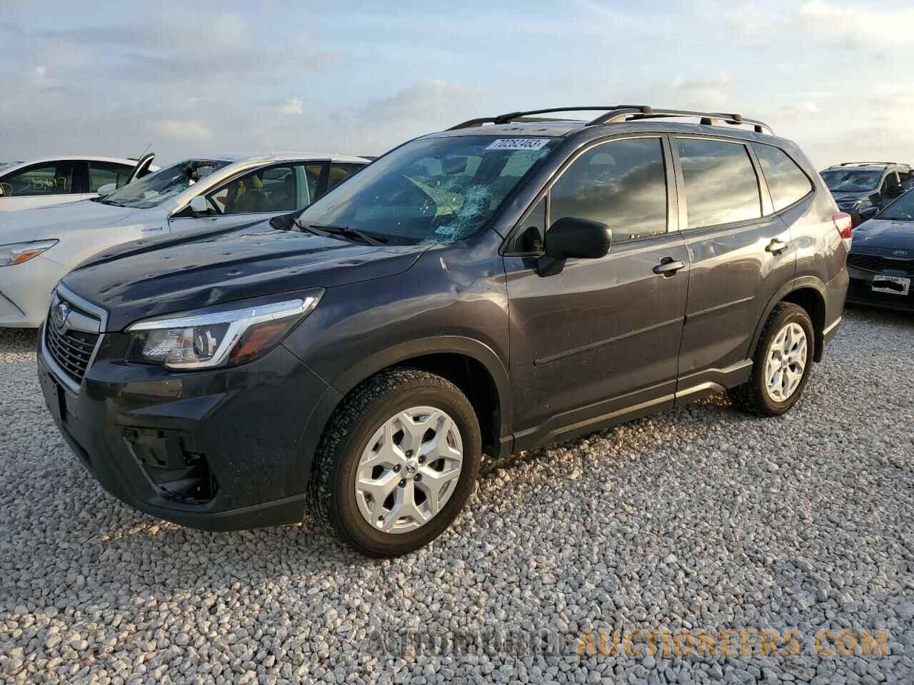 JF2SKACC5KH491959 SUBARU FORESTER 2019