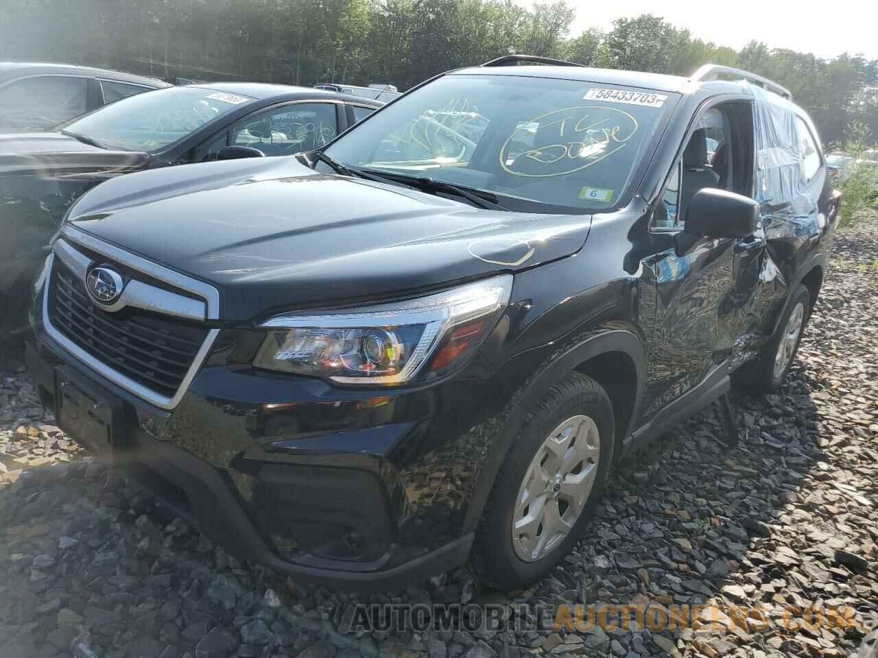 JF2SKACC5KH545194 SUBARU FORESTER 2019