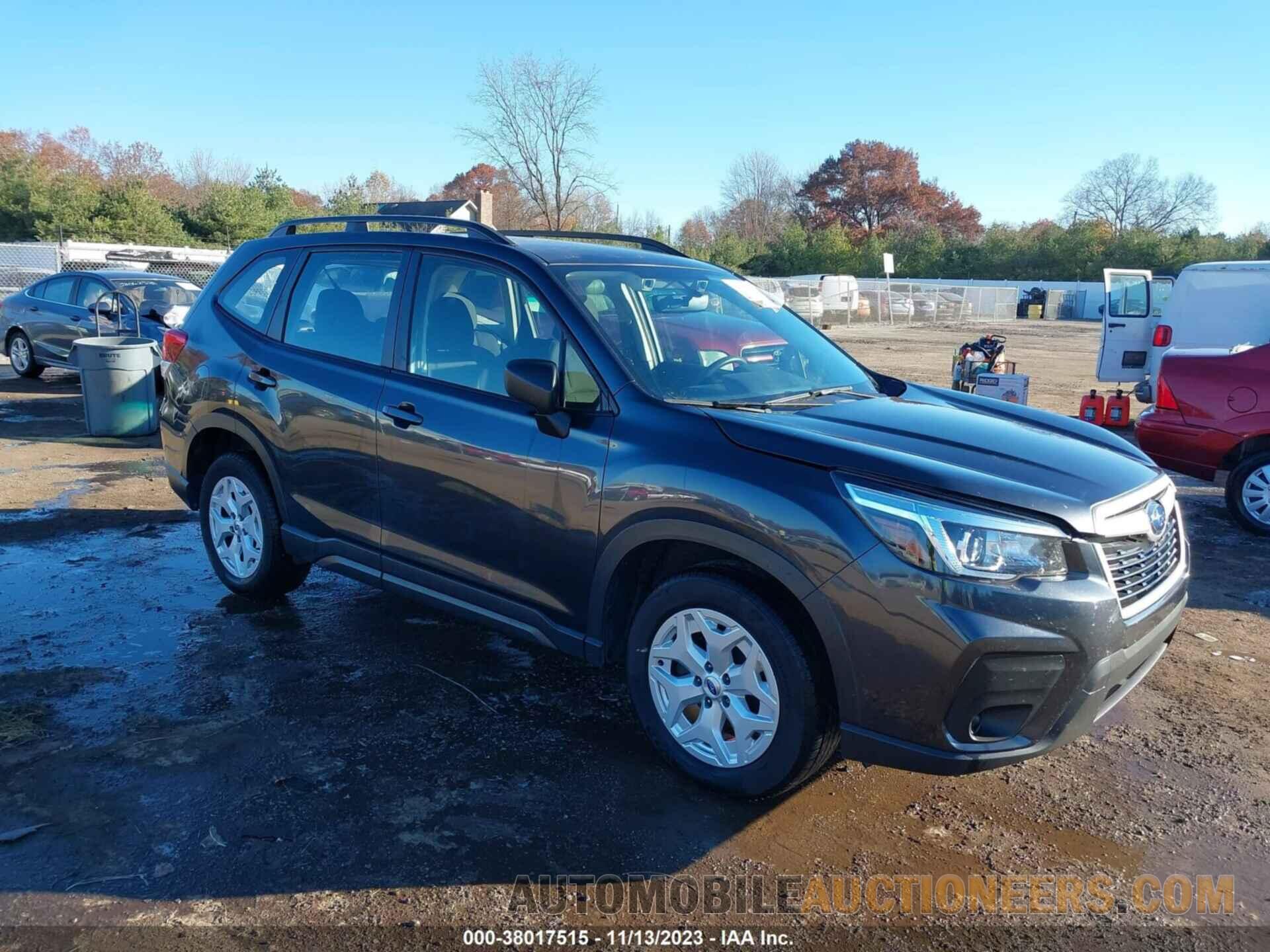 JF2SKACC6KH422553 SUBARU FORESTER 2019