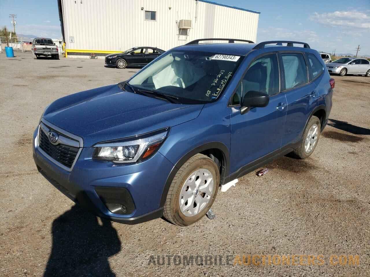 JF2SKACC6KH441068 SUBARU FORESTER 2019