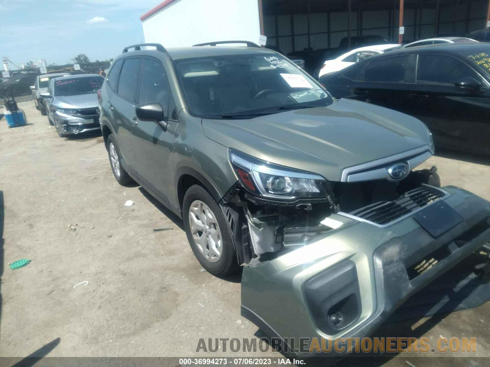 JF2SKACC6KH510499 SUBARU FORESTER 2019