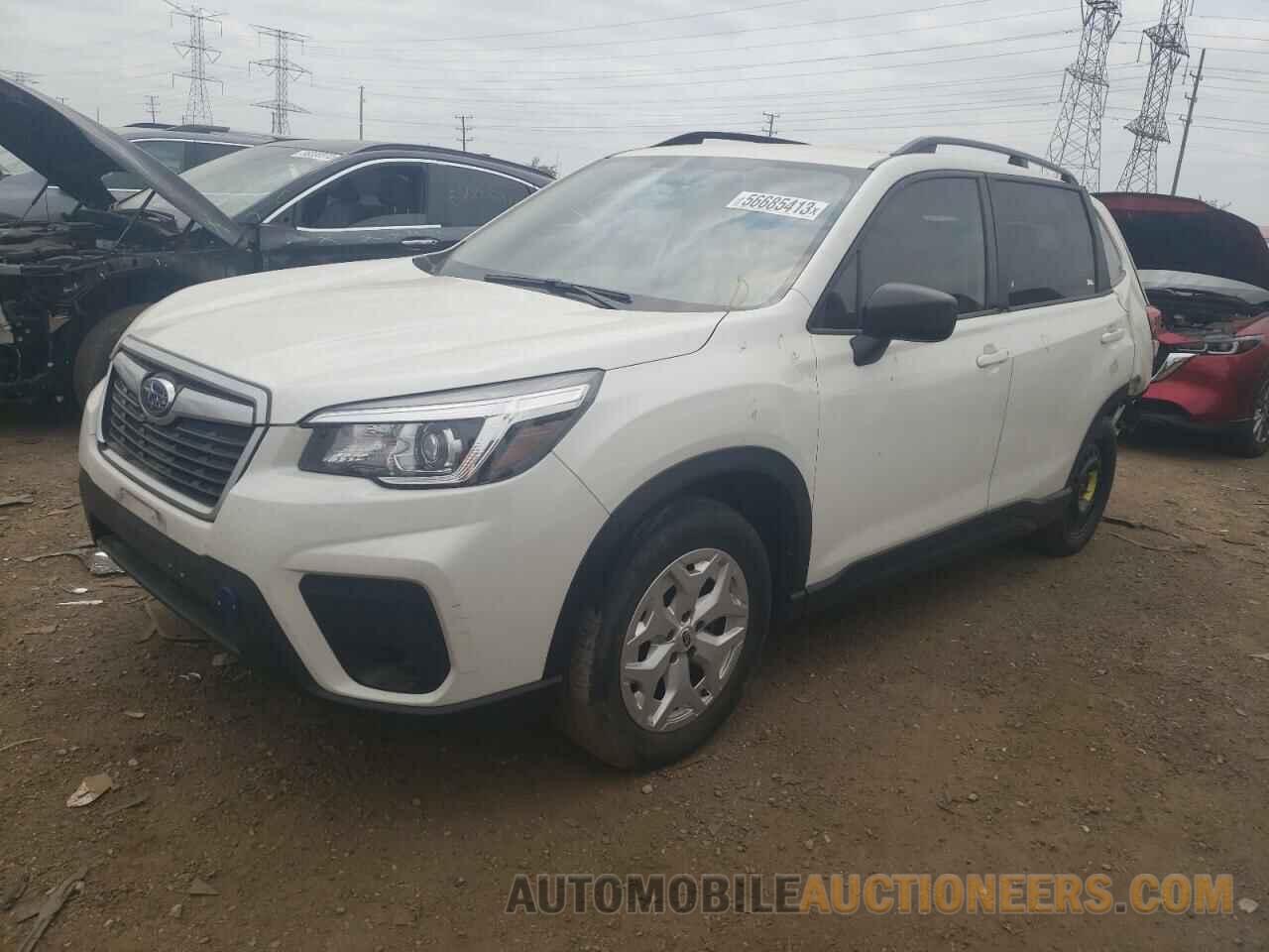 JF2SKACC6KH539095 SUBARU FORESTER 2019