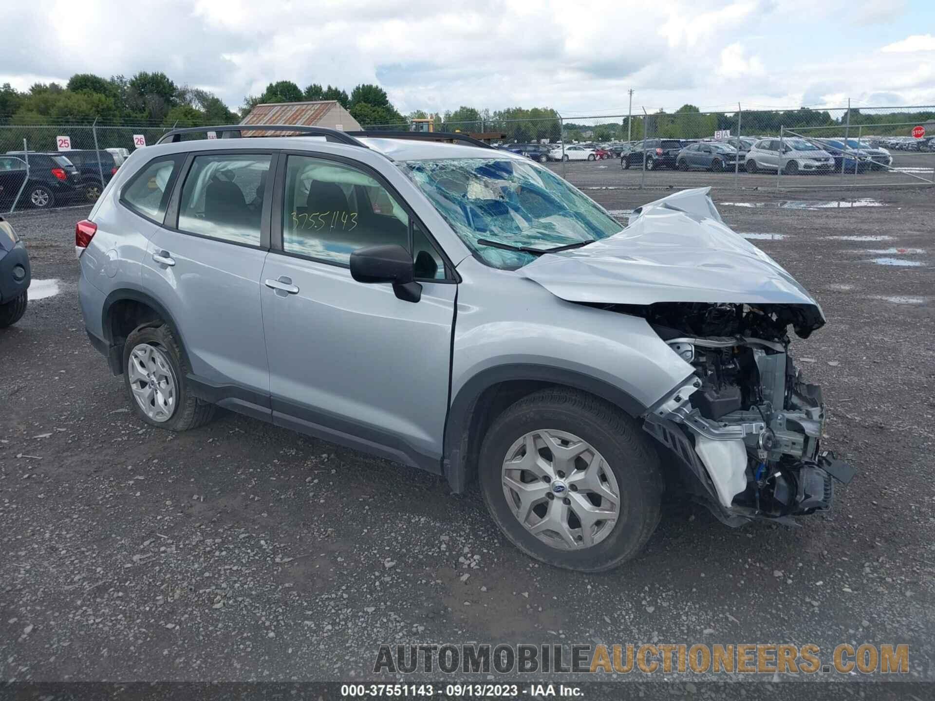 JF2SKACC6KH549111 SUBARU FORESTER 2019