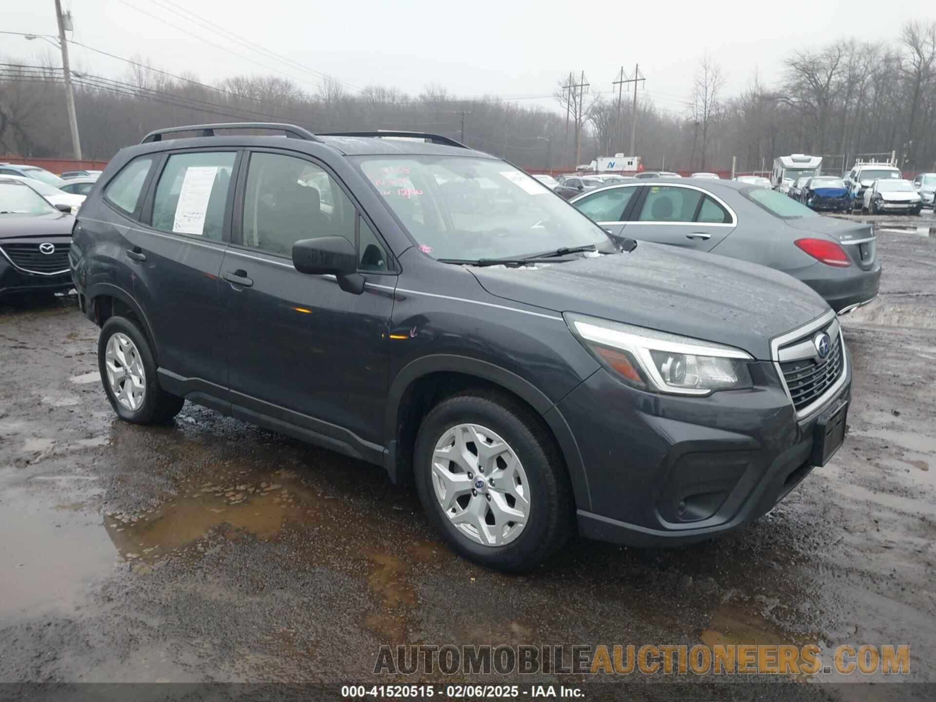 JF2SKACC6KH568189 SUBARU FORESTER 2019