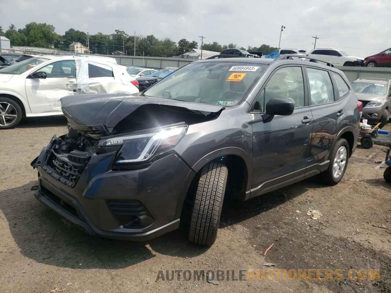 JF2SKACC6NH465066 SUBARU FORESTER 2022